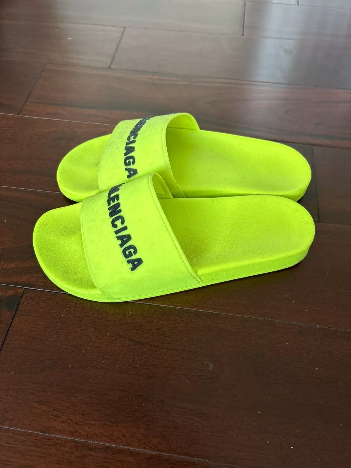 Balenciaga Sandals balenciaga slides Yellow