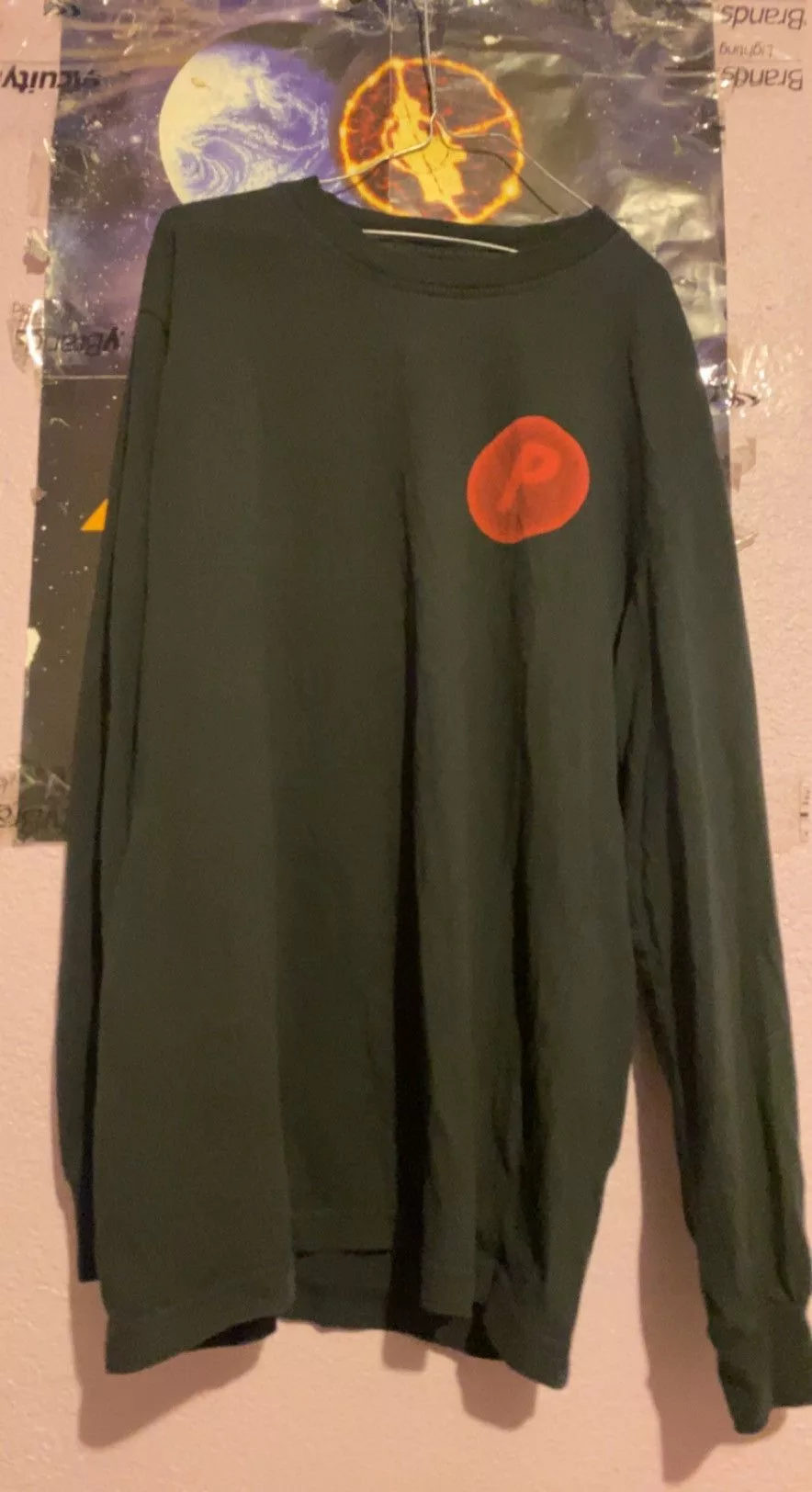 Palace Long Sleeve T Shirts Palace ls shirt Black