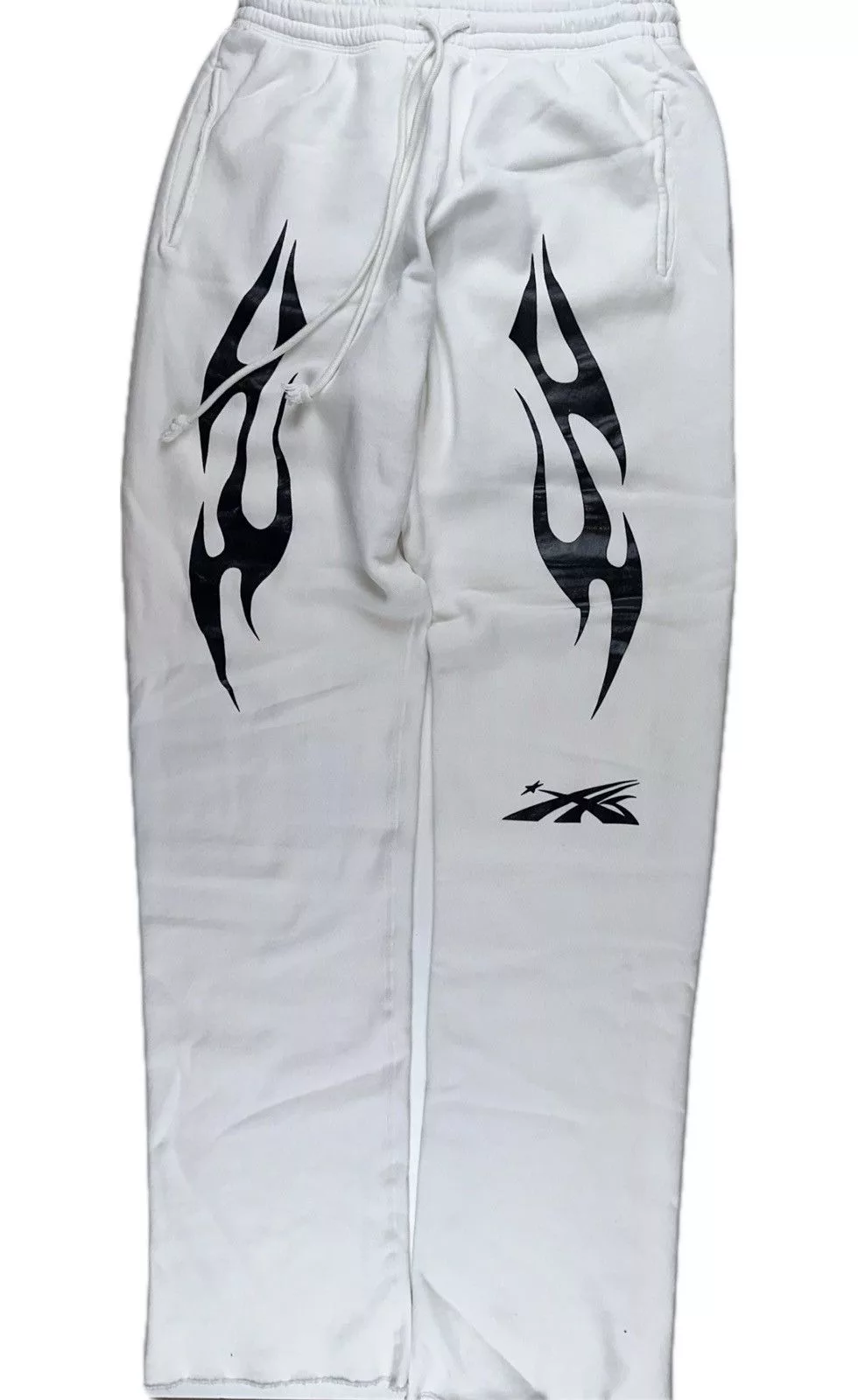 HELLSTAR Sweatpants Joggers Hellstar Sports Sweatpants White
