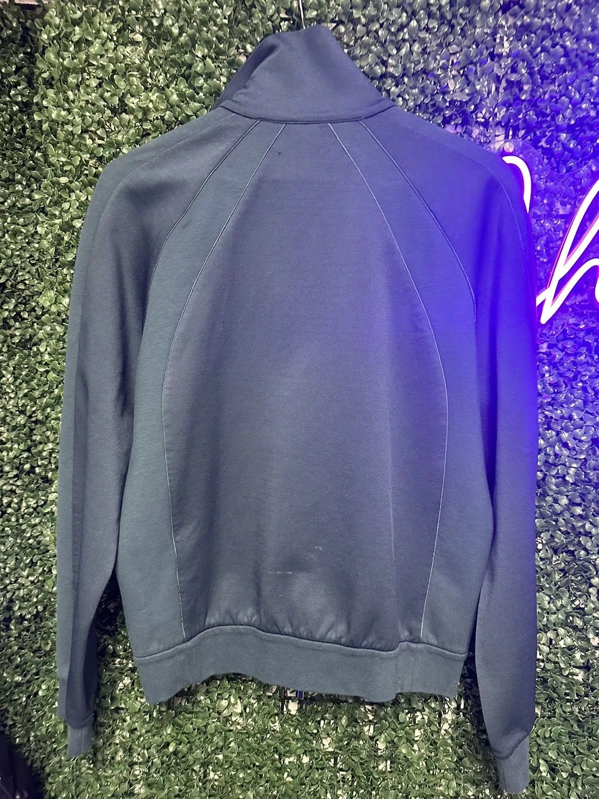 Dior Light Jackets Dior Zip Up Track Jacket Teal Blue