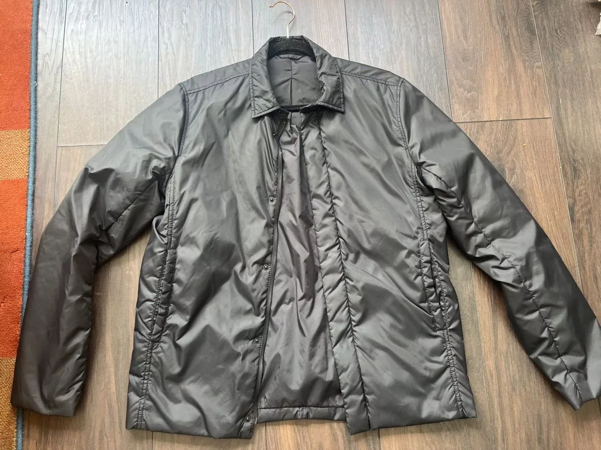 Acne Studios Light Jackets Acne Studios Acne Studio Nylon shirt jacket. Aw14 Black