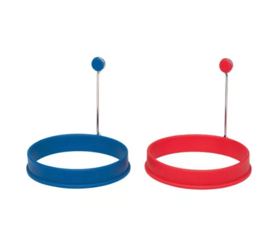 Silicone Egg Ring Set/2