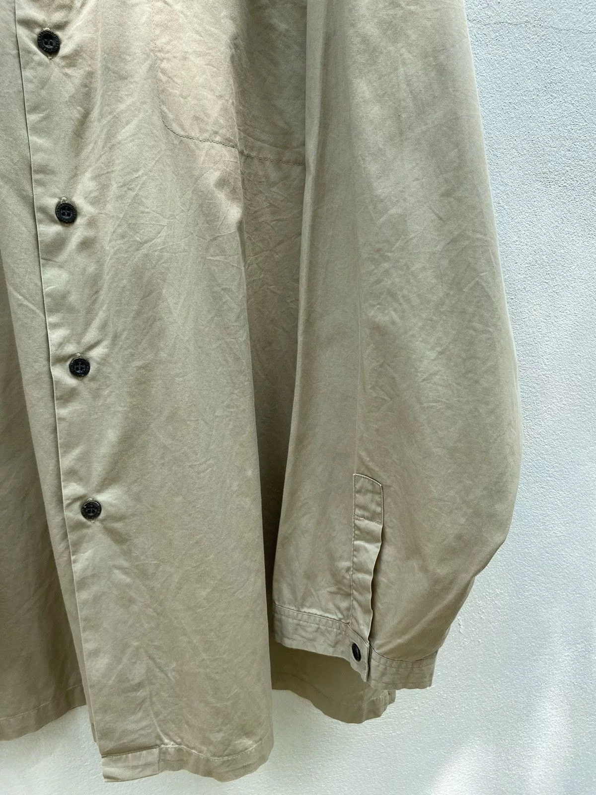 Marithe + Francois Girbaud Shirts Button Ups Marithe + Francois Girbaud Marithe Francois Girbaud vintage pocket shirt Brown