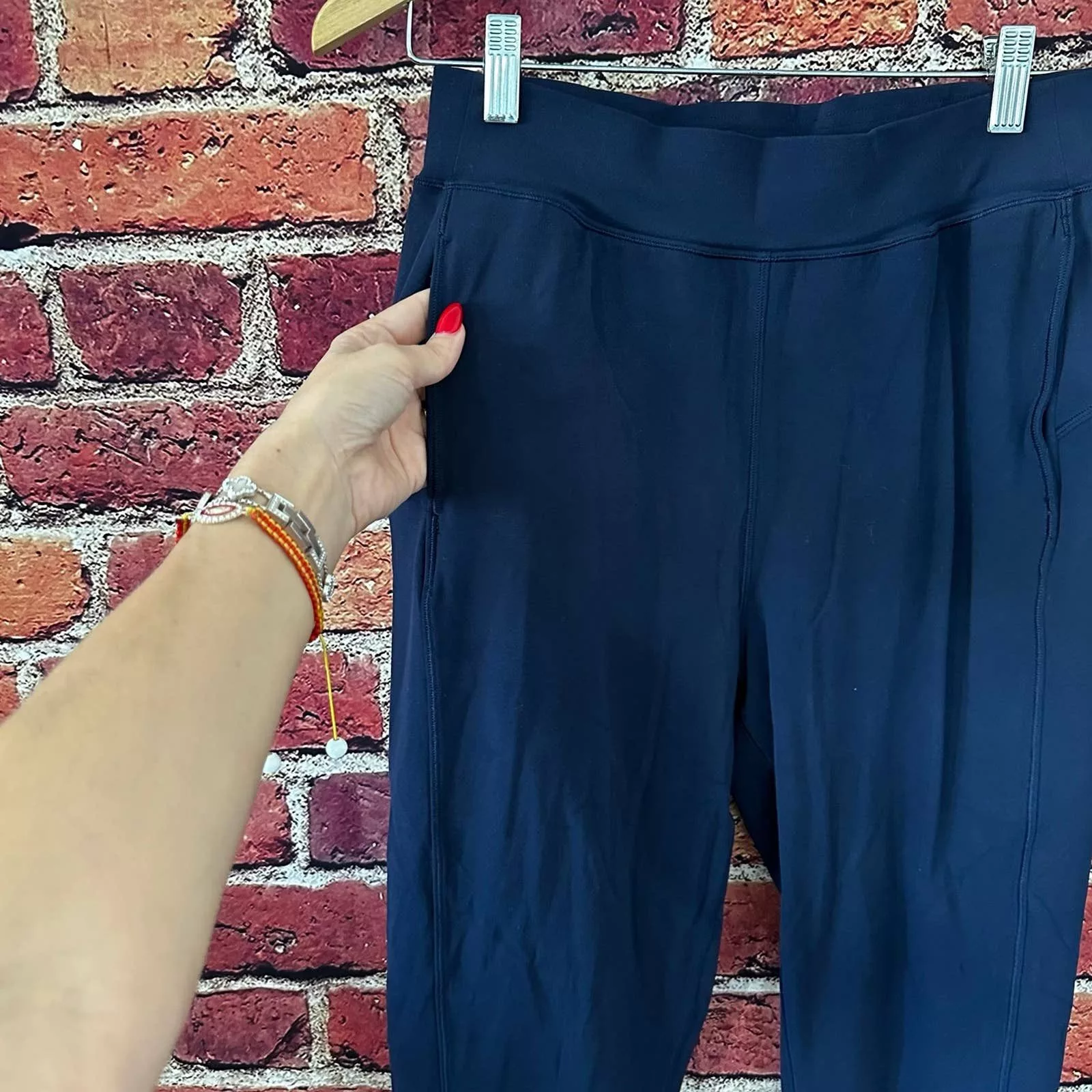 Lululemon Shorts Navy blue Lululemon Capri