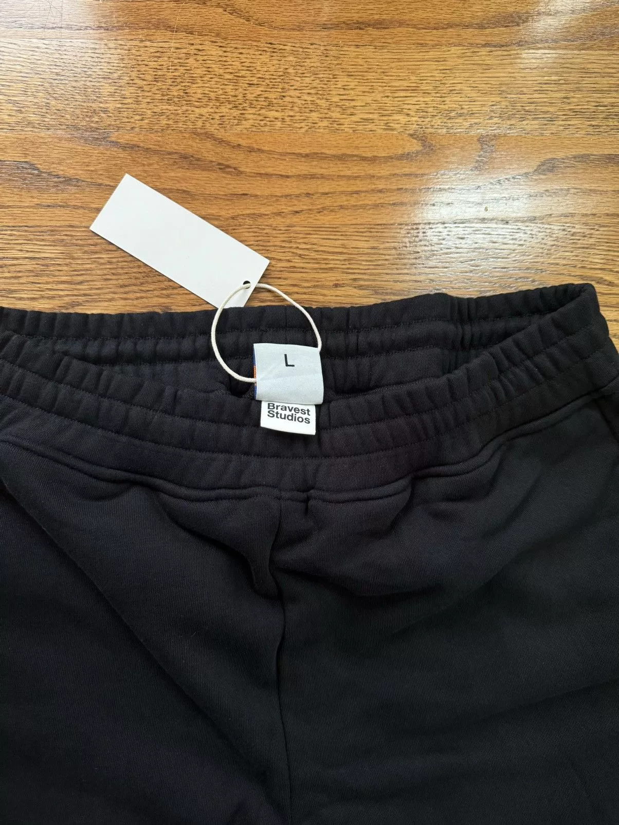 Bravest Studios Sweatpants Joggers Bravest Studios Black Sweatpants-LARGE