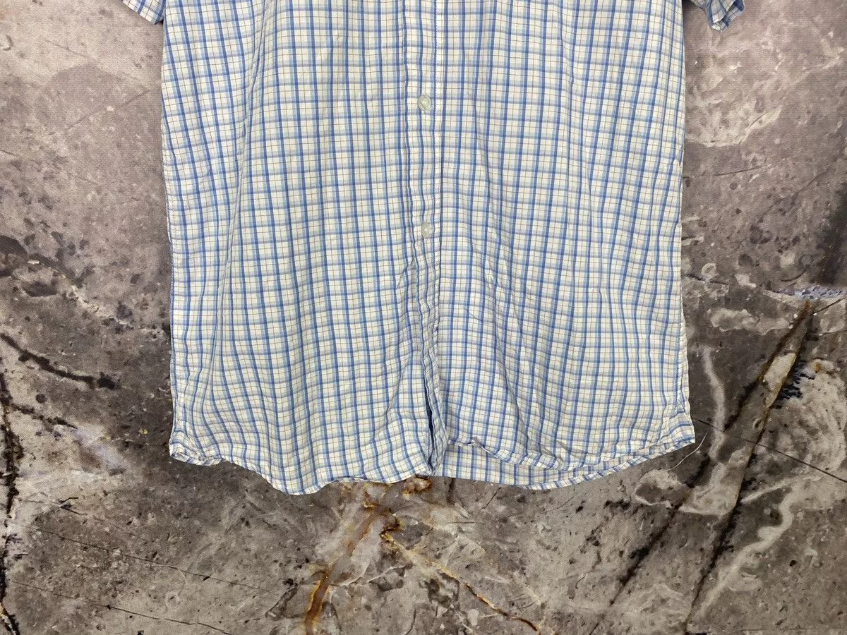 Fred Perry Shirts Button Ups Fred Perry × Vintage Men’s Fred Perry Sleeveless Shirt Streetwear Size Small Multi