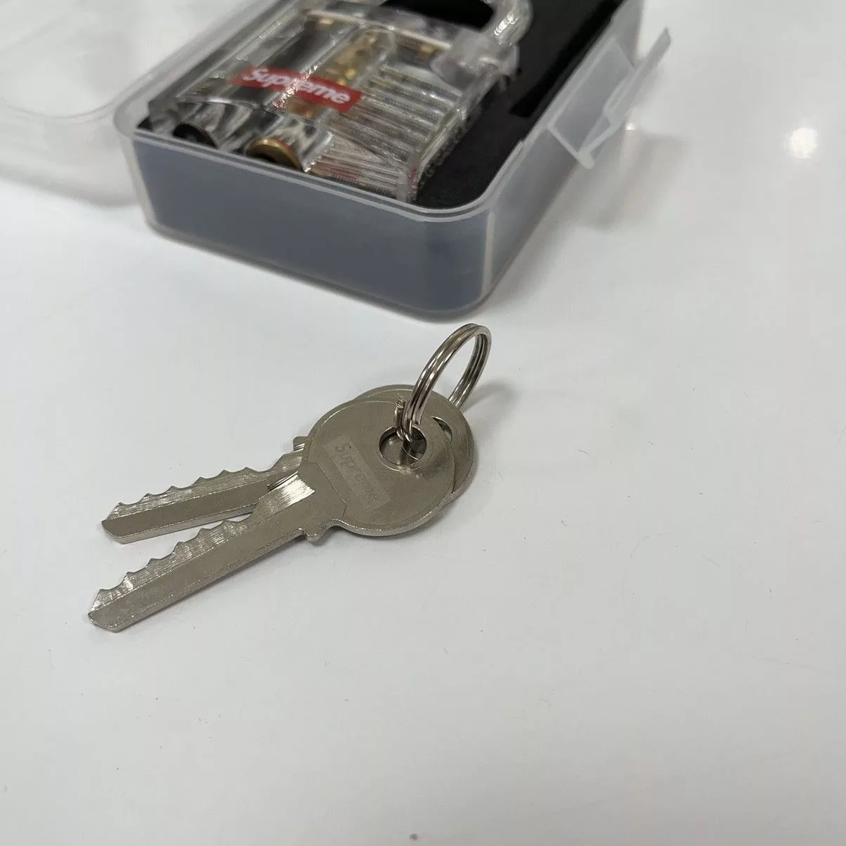 Supreme Miscellaneous Supreme Transparent Lock Clear Multi