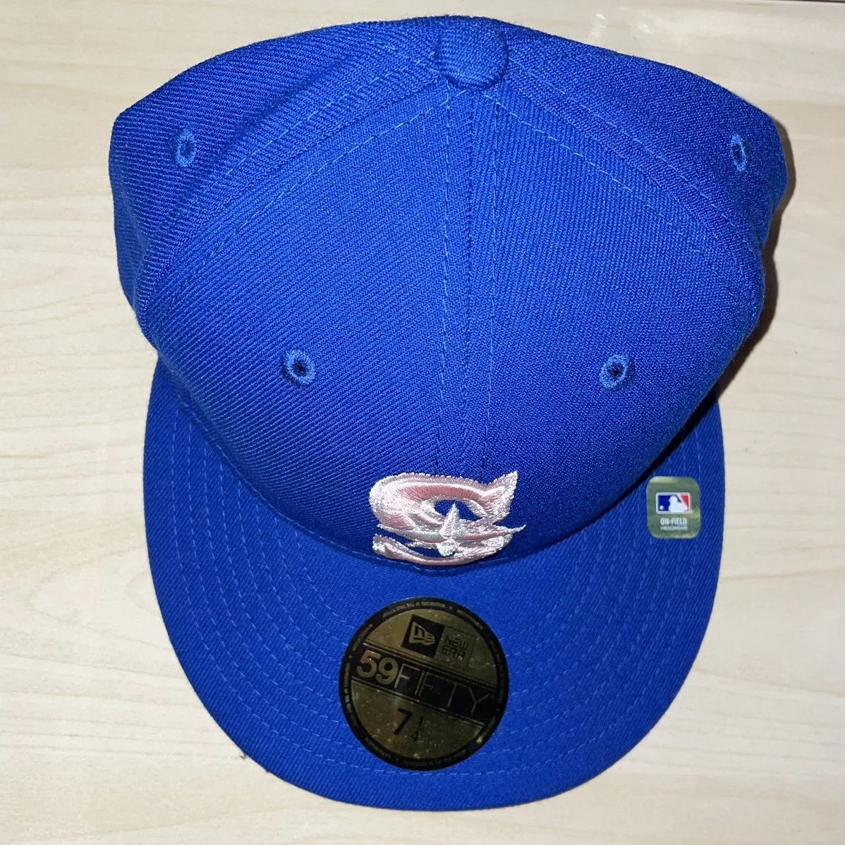 Hat Club Hats Hat Club × New Era Seattle Mariners Mothers Day Fitted 7 1/4 Blue