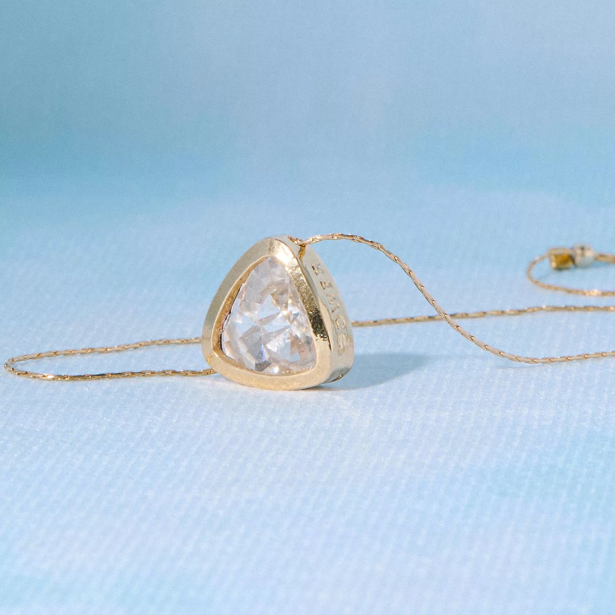 Let The Light In Pendant Necklace