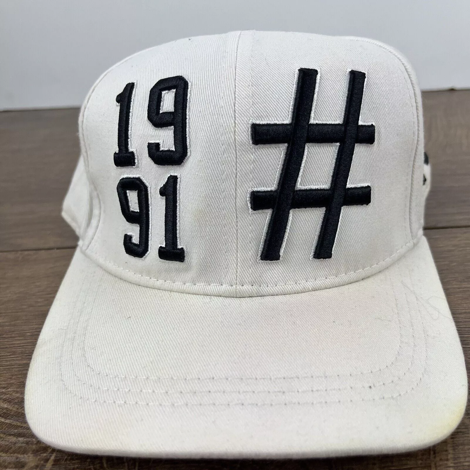 Other Hats Other 1991 Hat #1991 Hat Snapback White Adjustable Hat Adult Size