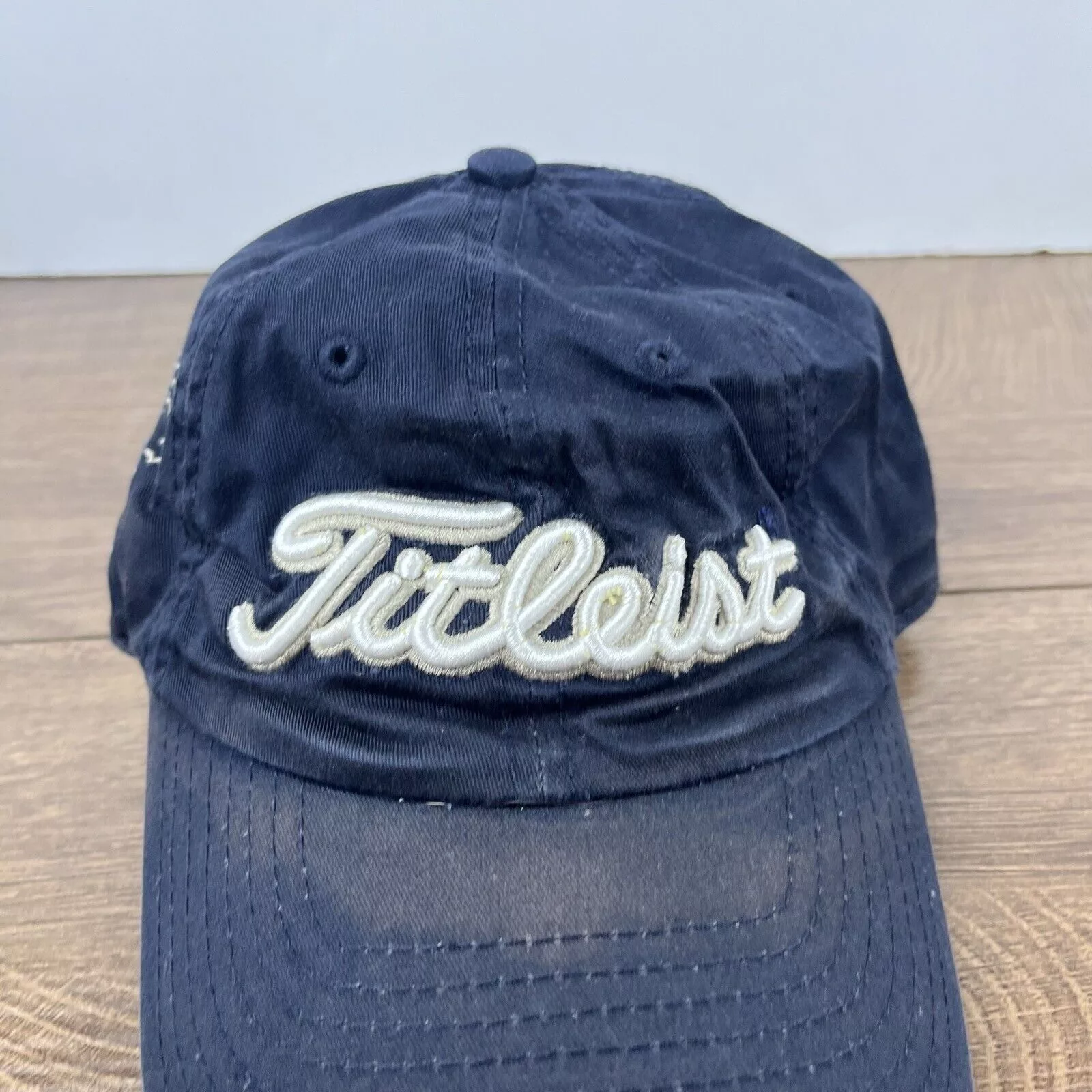 Titleist Hats Titleist Golf Hat Newport Beach Blue Adjustable Hat Blue Adu
