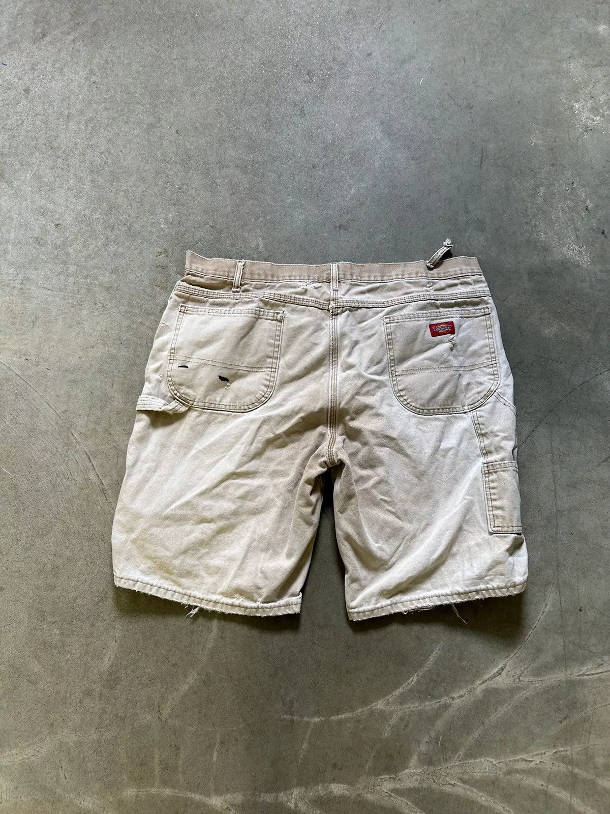 Dickies × Vintage Vintage dickies shorts Brown Streetwear