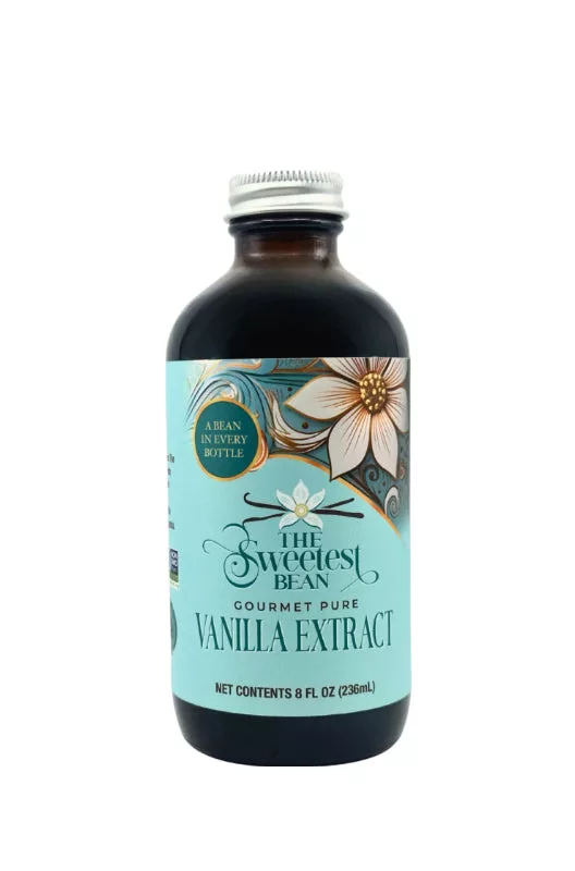 8 oz. Single-Origin Pure Vanilla Extract