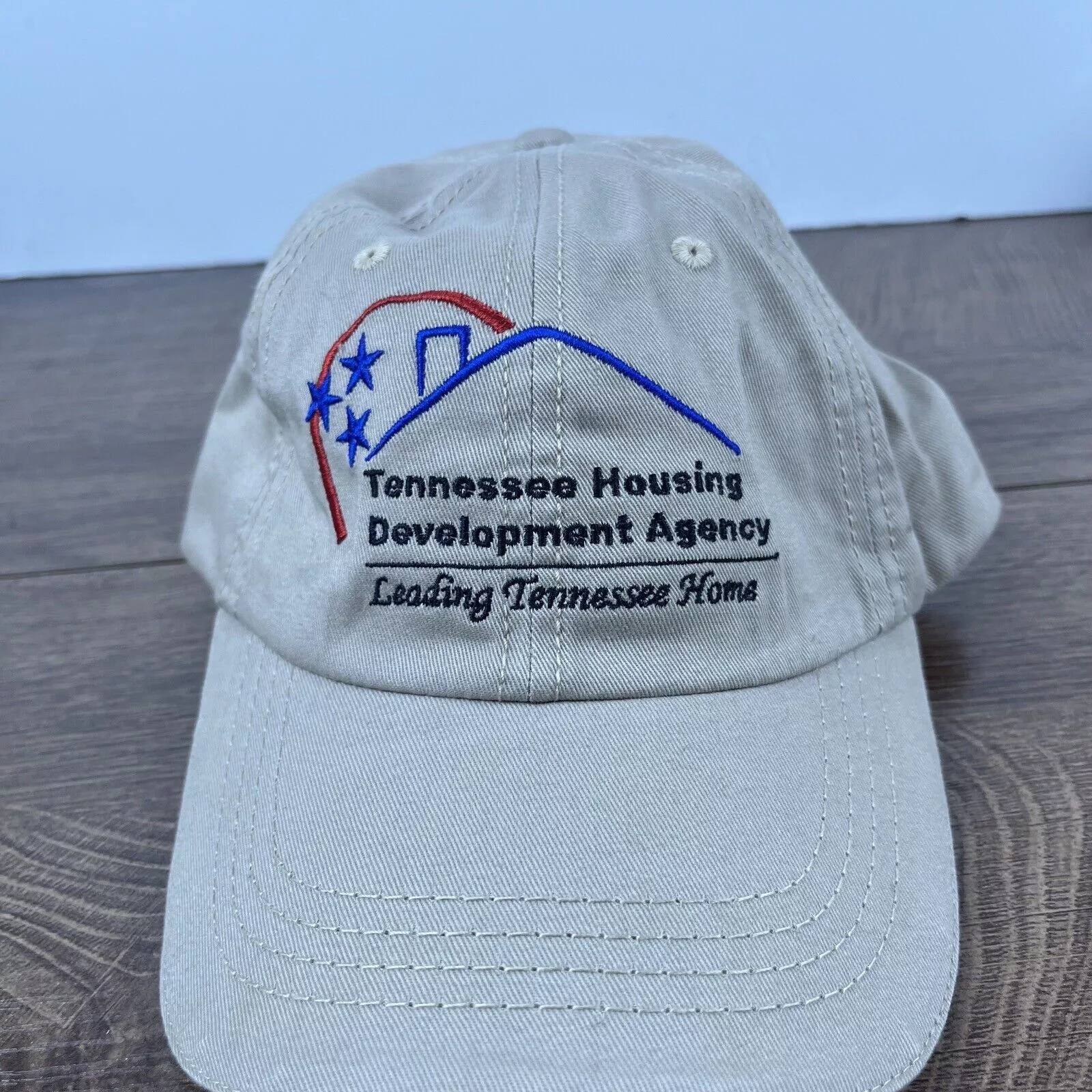 Other Hats Other Tennessee Housing Development Hat Adjustable Hat Tan Brown H
