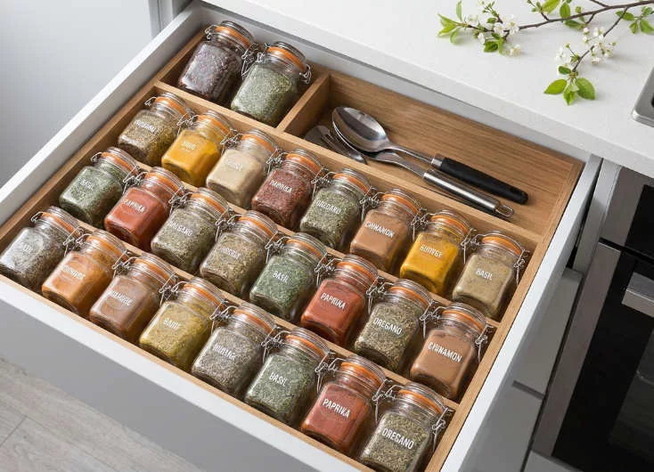 Square Swing Top Jar 2.3 oz