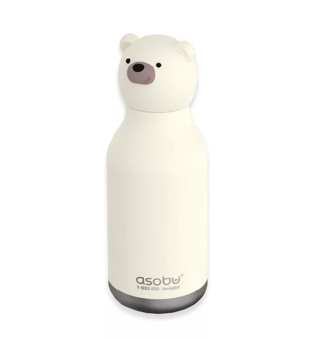 Stainless Water Bottle Bestie Bear
