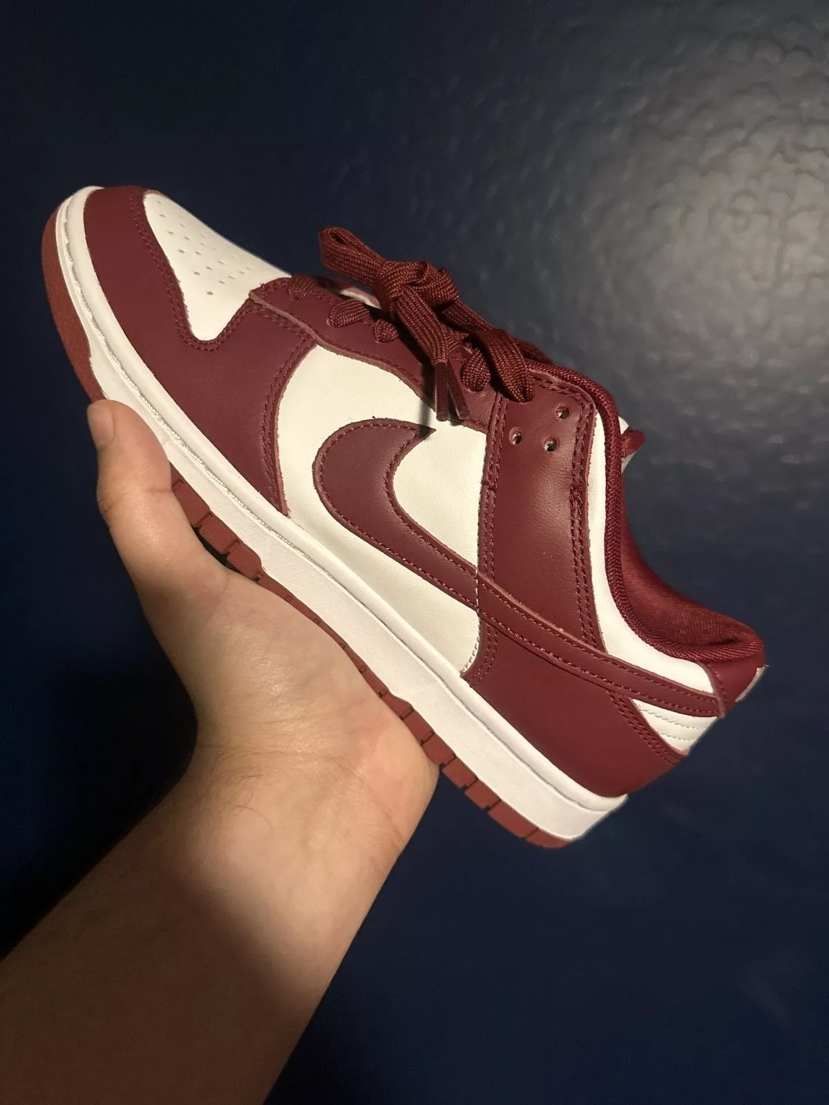 Nike Low Top Sneakers Nike dunk low “Team Red”