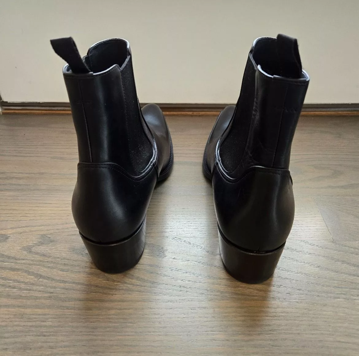 Prada Boots Prada Cowboy Chelsea Boot. 11 Black