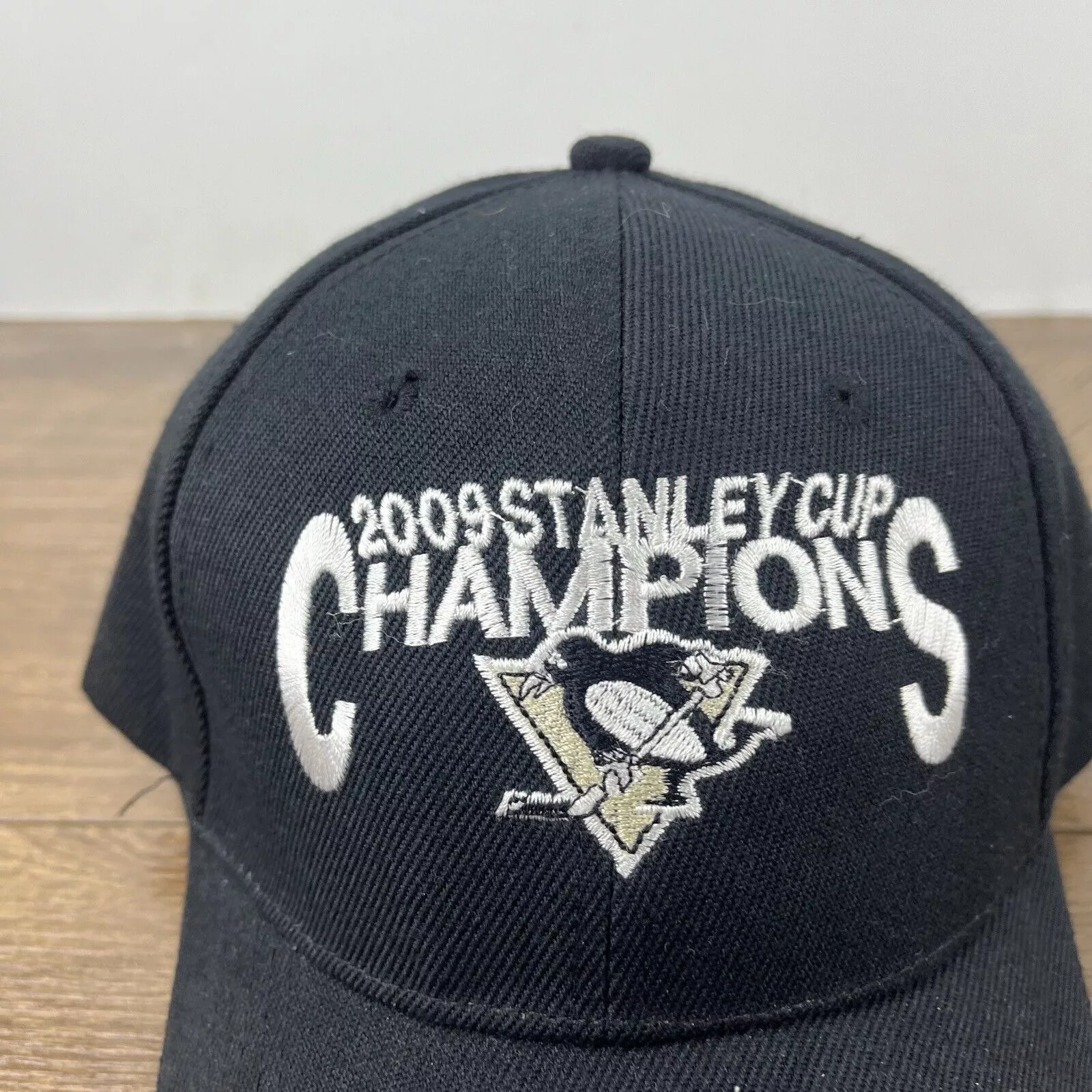 Other Hats Other Pittsburgh Penguins Hat 2009 Stanley Cup Playoffs Hat Black