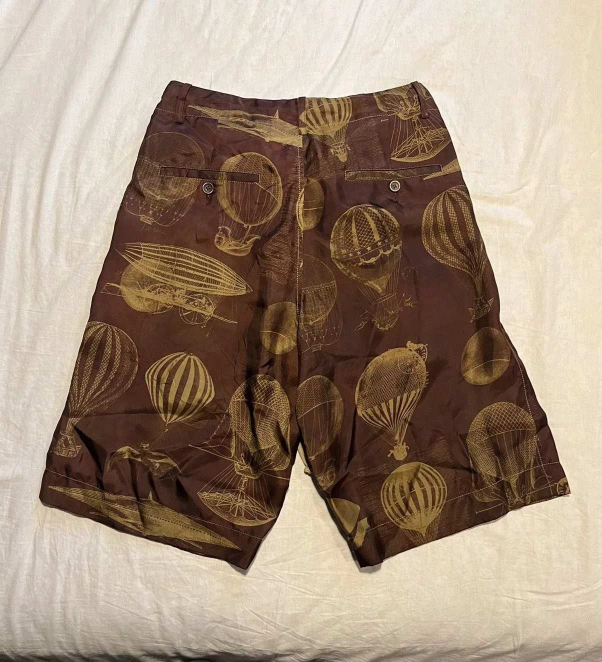 Uma Wang Shorts Uma Wang pallor pants. Brown