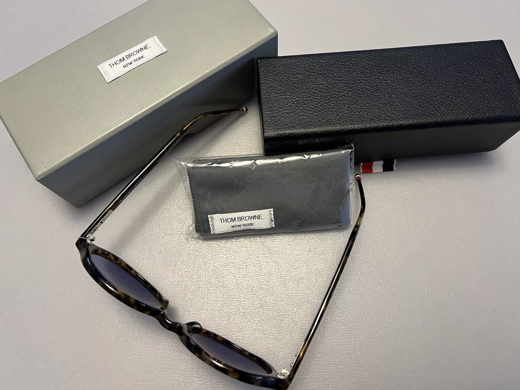 Thom Browne Sunglasses Thom Browne FINAL DROP / SS'18 Sunglasses TB-500