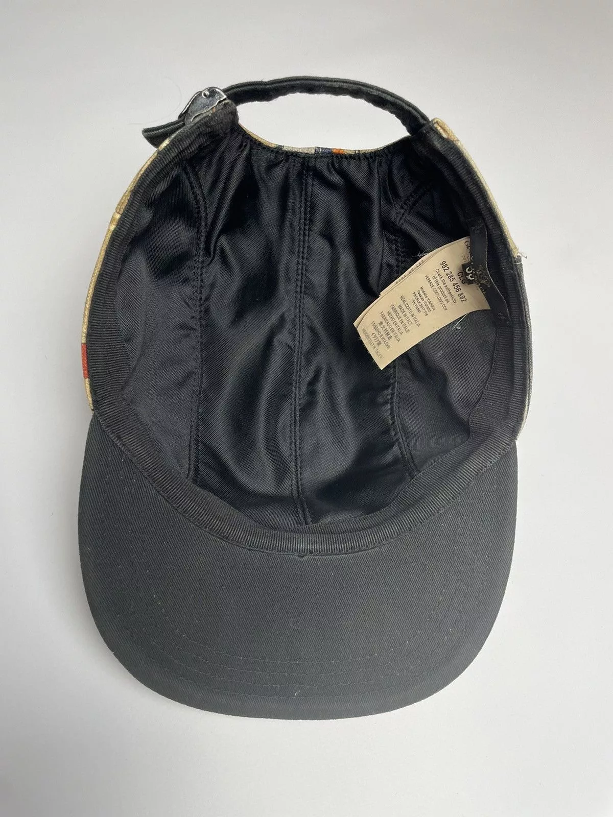Versace Hats Rare Versace Printed Cap Multi Luxury