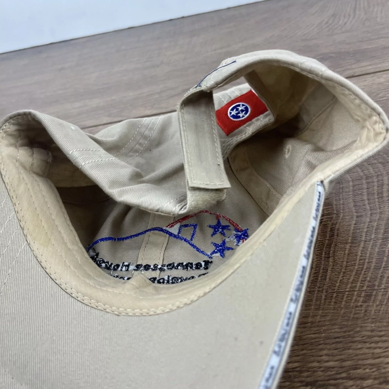 Other Hats Other Tennessee Housing Development Hat Adjustable Hat Tan Brown H