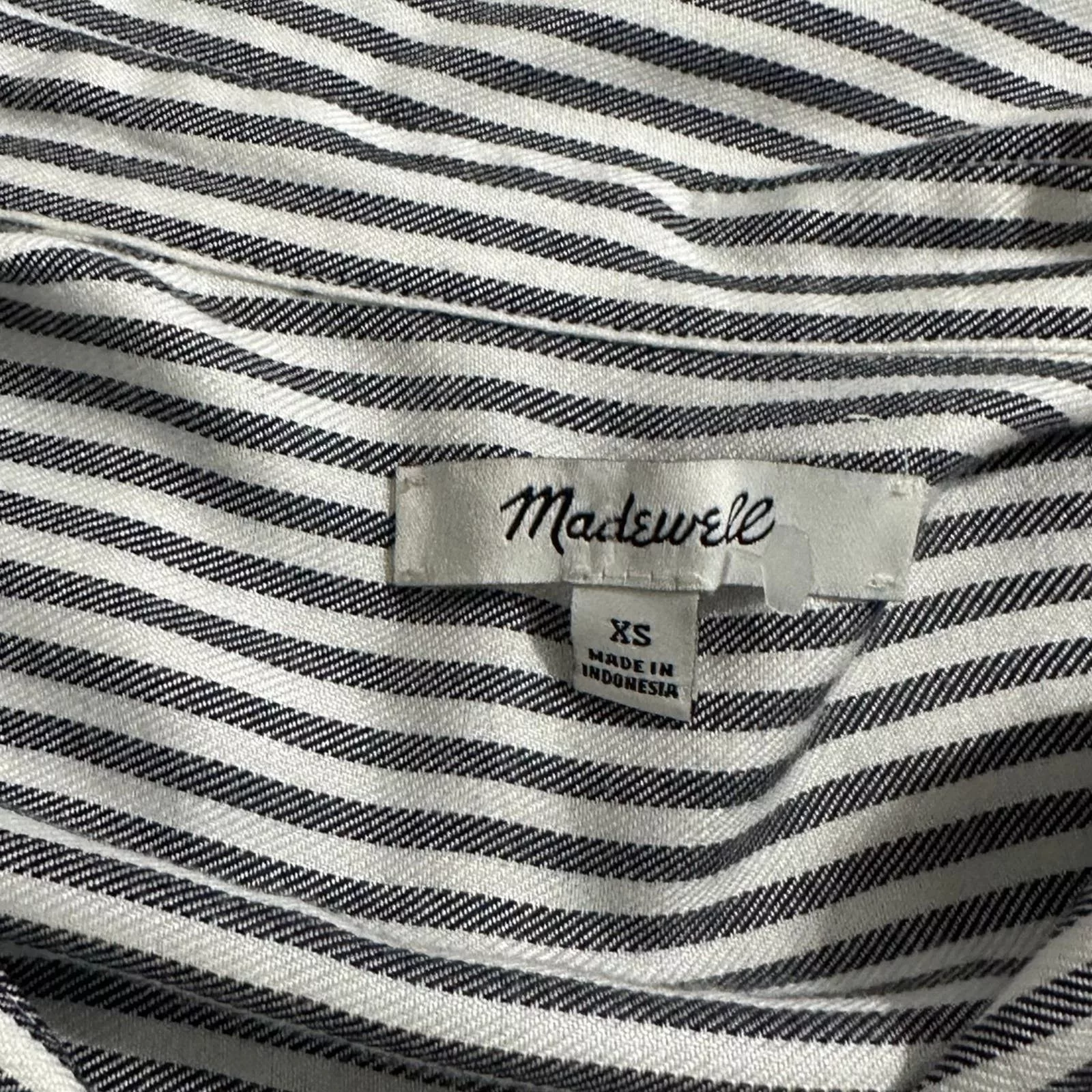 Madewell Tank Tops Madewell, oversize button-down blouse White
