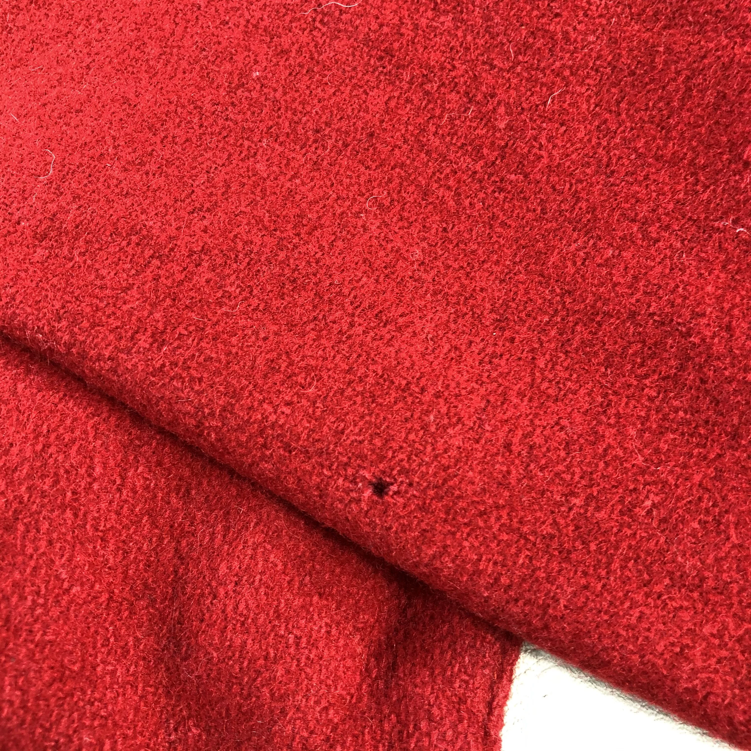Vintage Light Jackets Vintage Wool Letterman Jacket-M255 Red