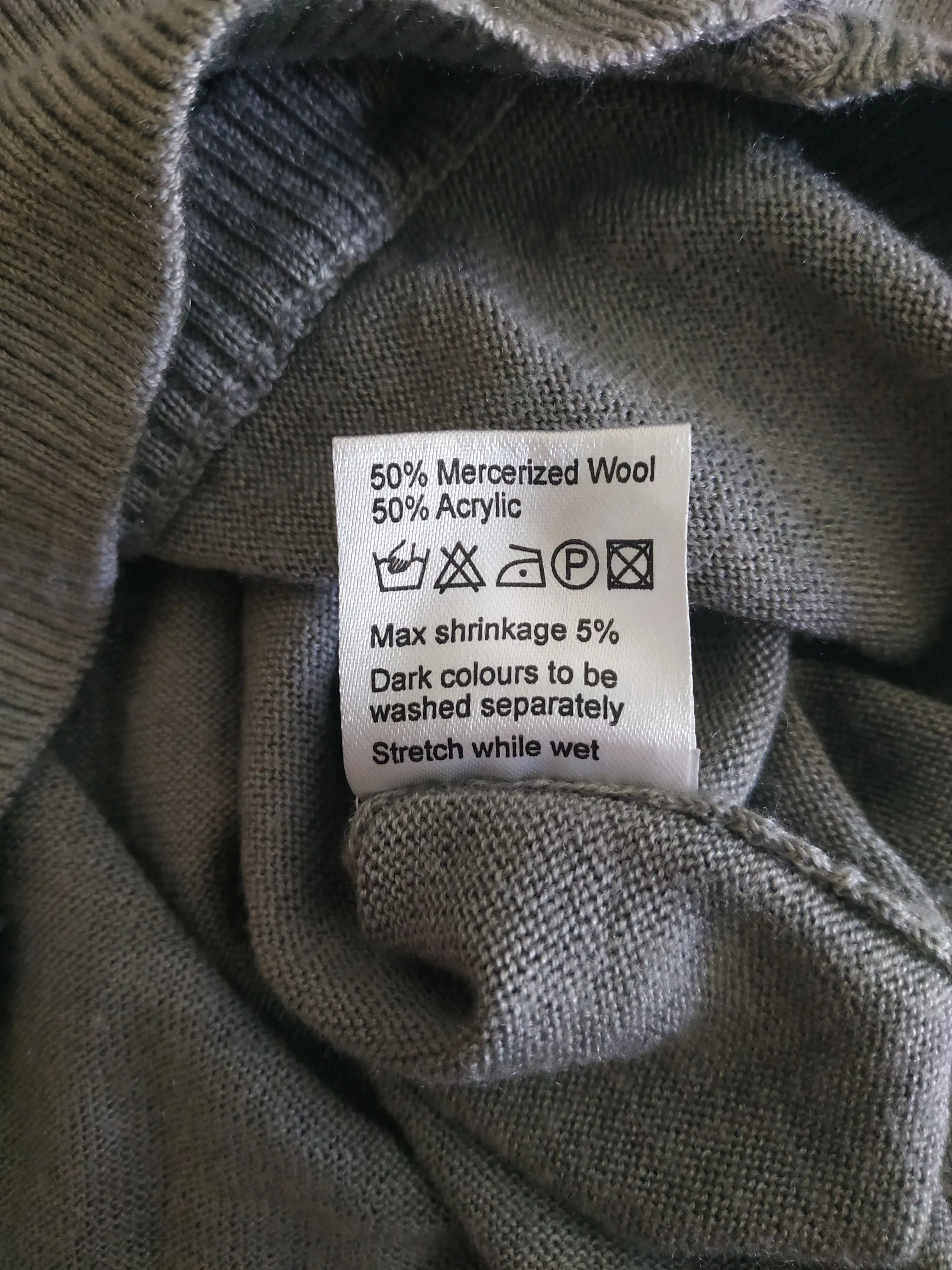 Samsoe Samsoe Sweaters Samsoe Samsoe Samsoe&Samsoe 'Aino' Women's Wool Blend Cardigan, s. SMALL Gray