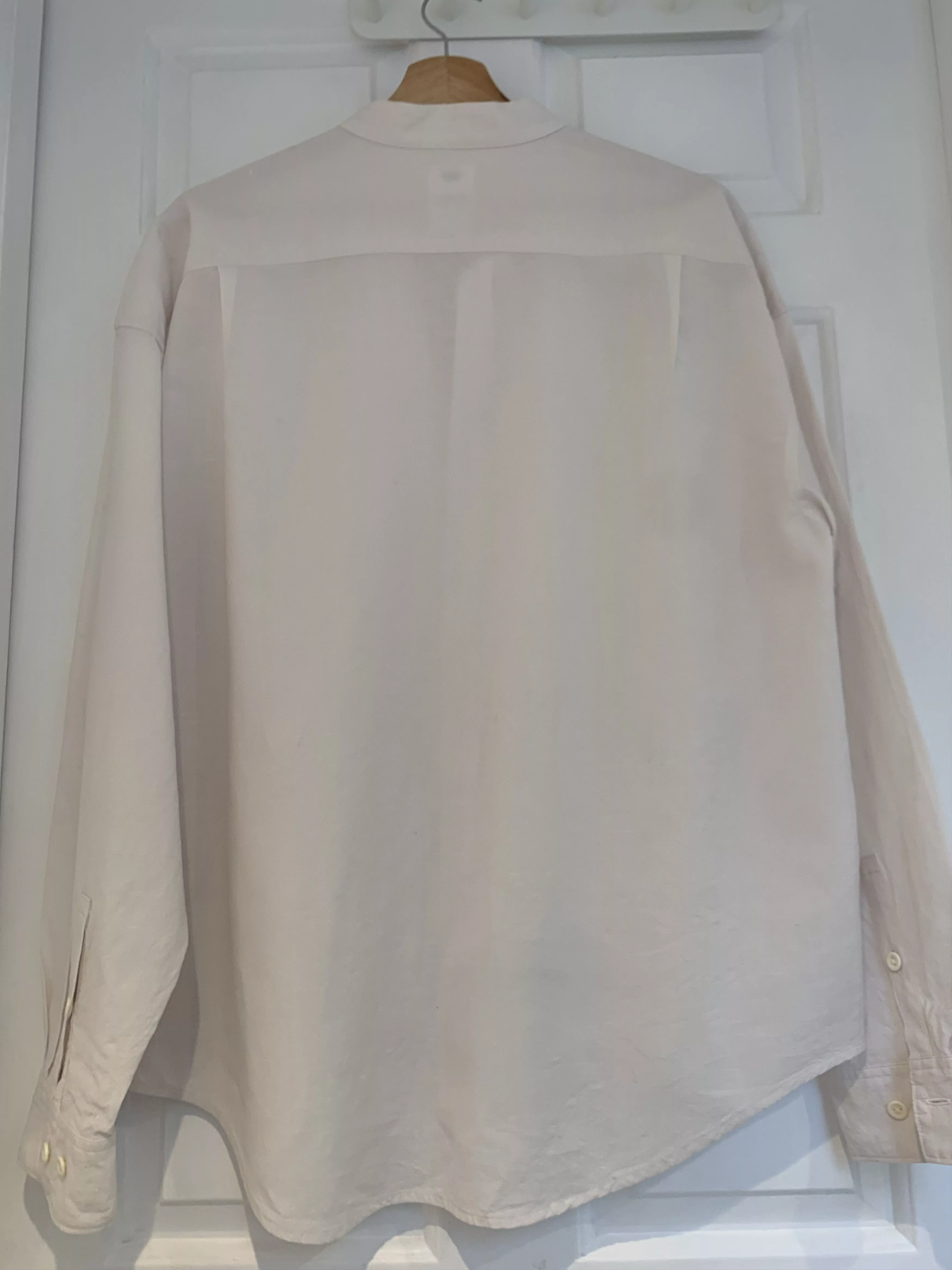 Visvim Shirts Button Ups Visvim INGALL II SHIRT White