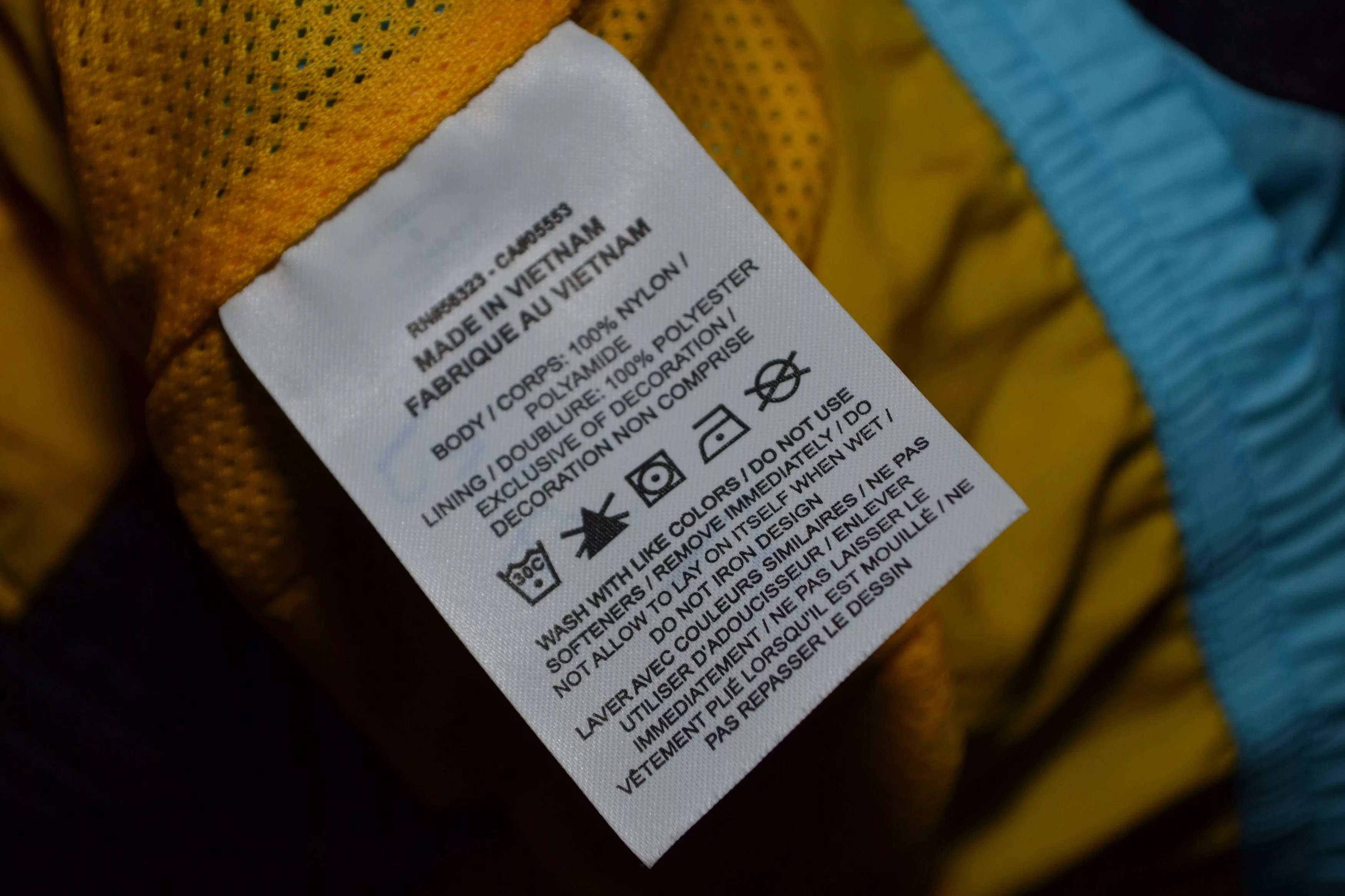 Nike Light Jackets Nike S Starting 5 Jacket CW7348 Full Zip Lightweight Multi