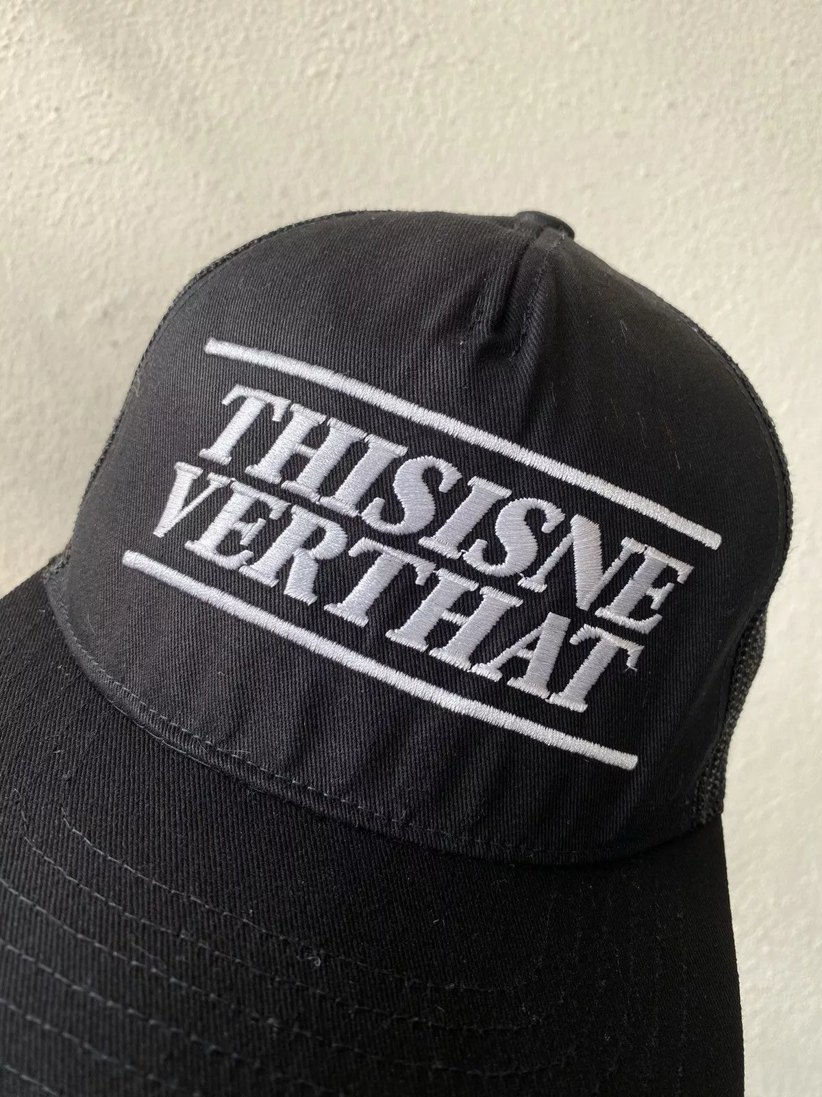 thisisneverthat Hats Thisisneverthat truckers Black Streetwear