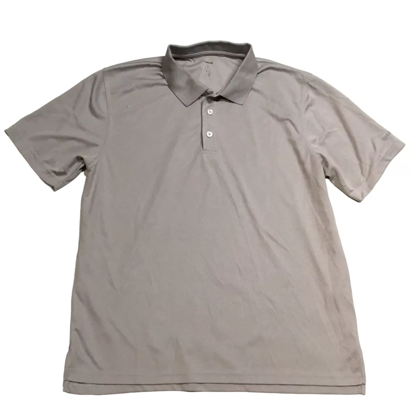 Reebok Polos Reebok Polo Shirt Gray