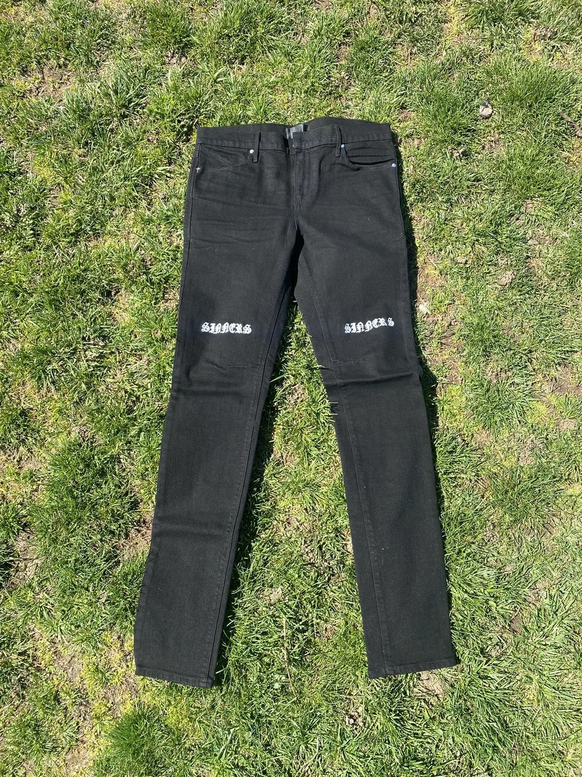 Rta Denim RTA 1 Sinners Jeans Black