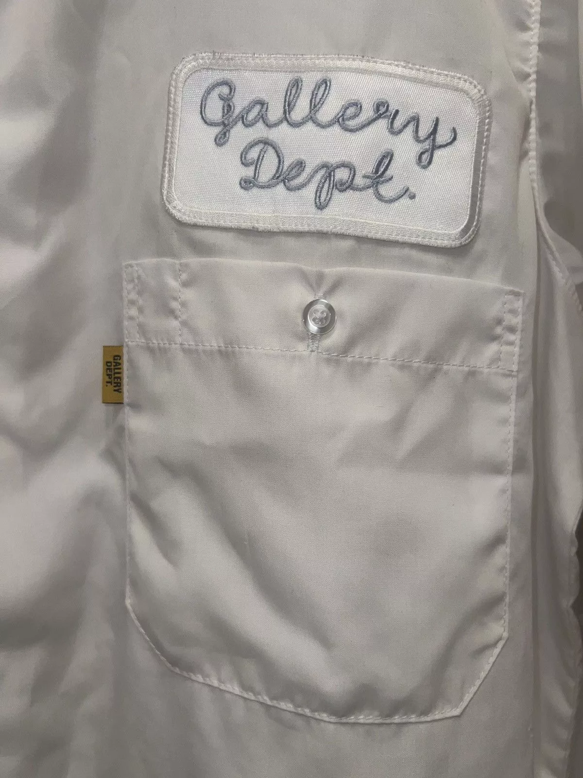 Gallery Dept. Shirts Button Ups Gallery Dept. White
