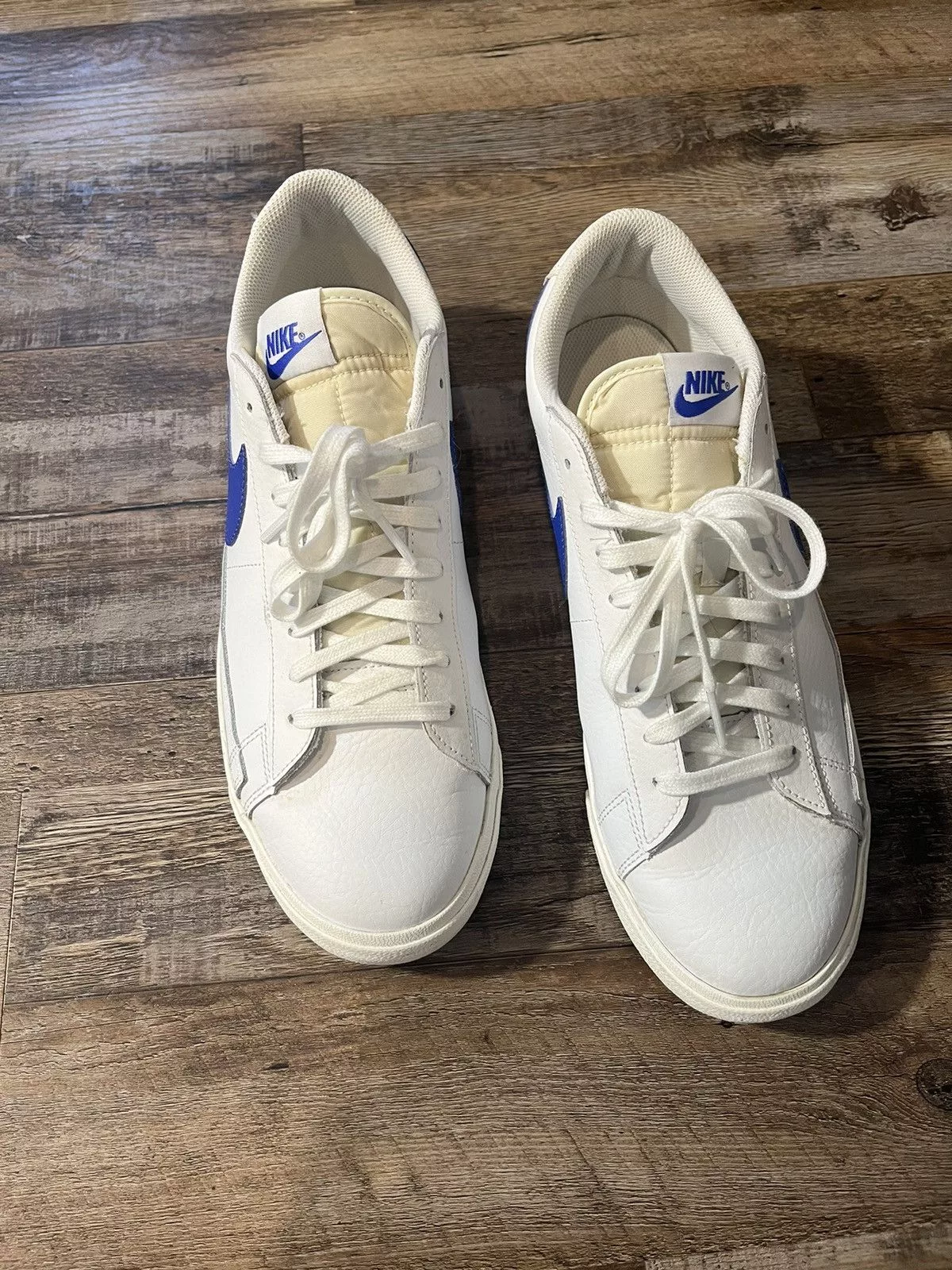 Nike Low Top Sneakers Nike Blazer low White
