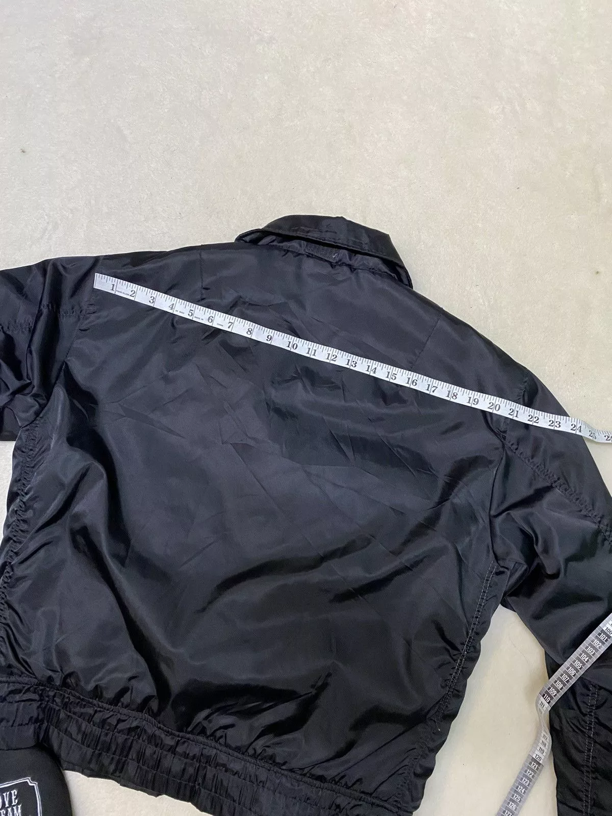 Vintage Bombers Vintage Tomahawk jumper bomber jacket Black