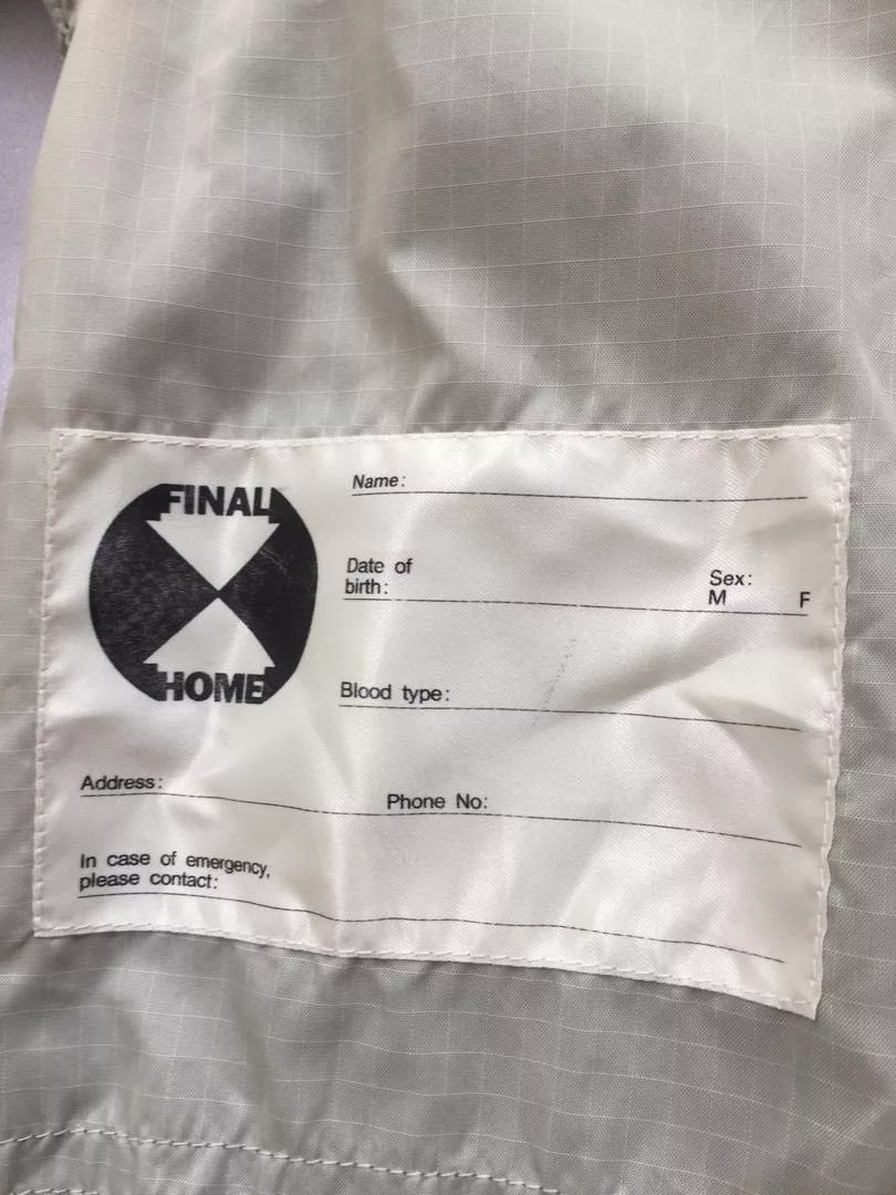 Final Home Parkas Final Home × Issey Miyake KOSUKE TSUMURA x FINAL HOME SURVIVAL Multi