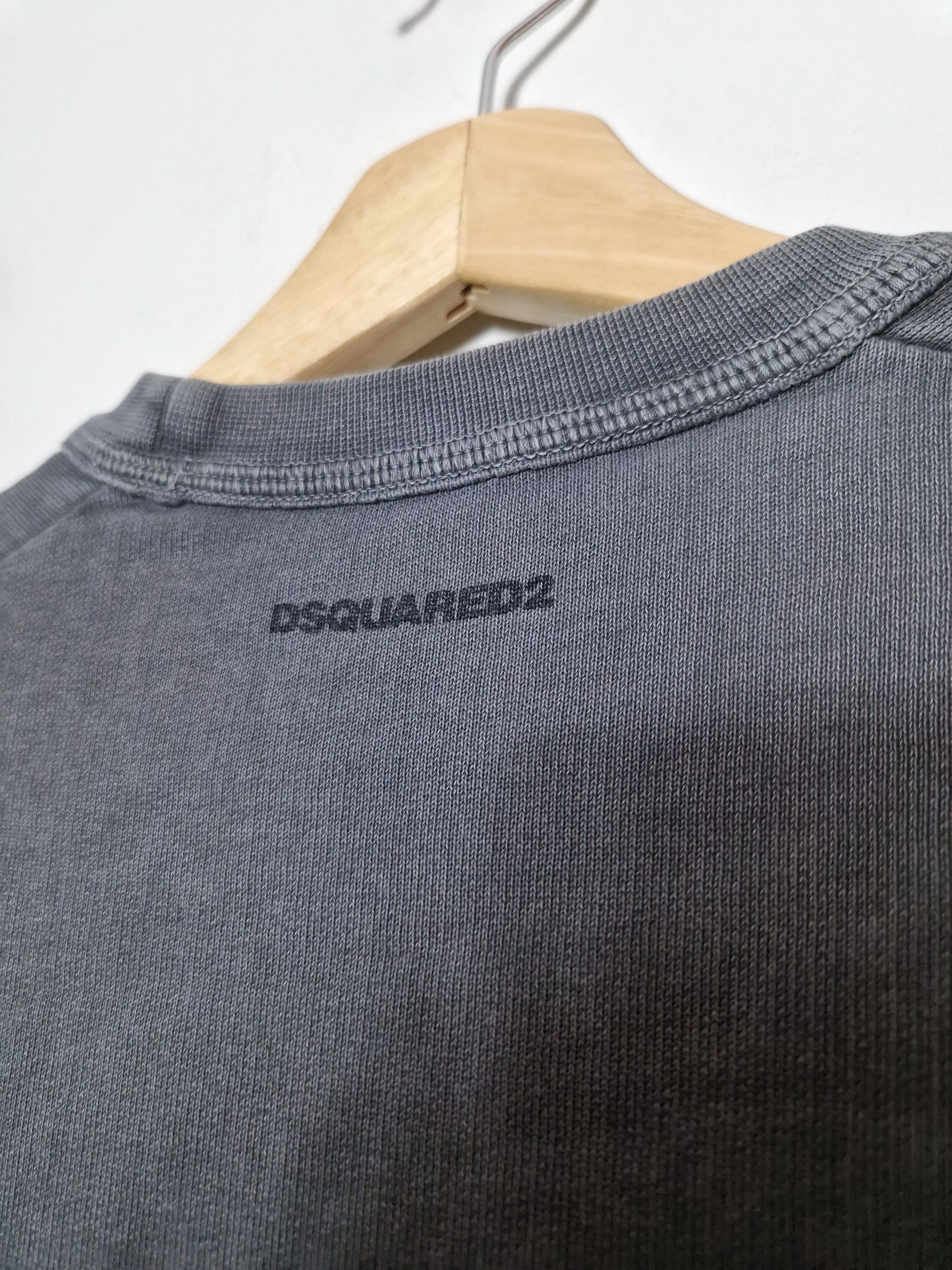 Dsquared2 Sweatshirts Hoodies Dsquared2 DSQ2 sweatshirt Gray