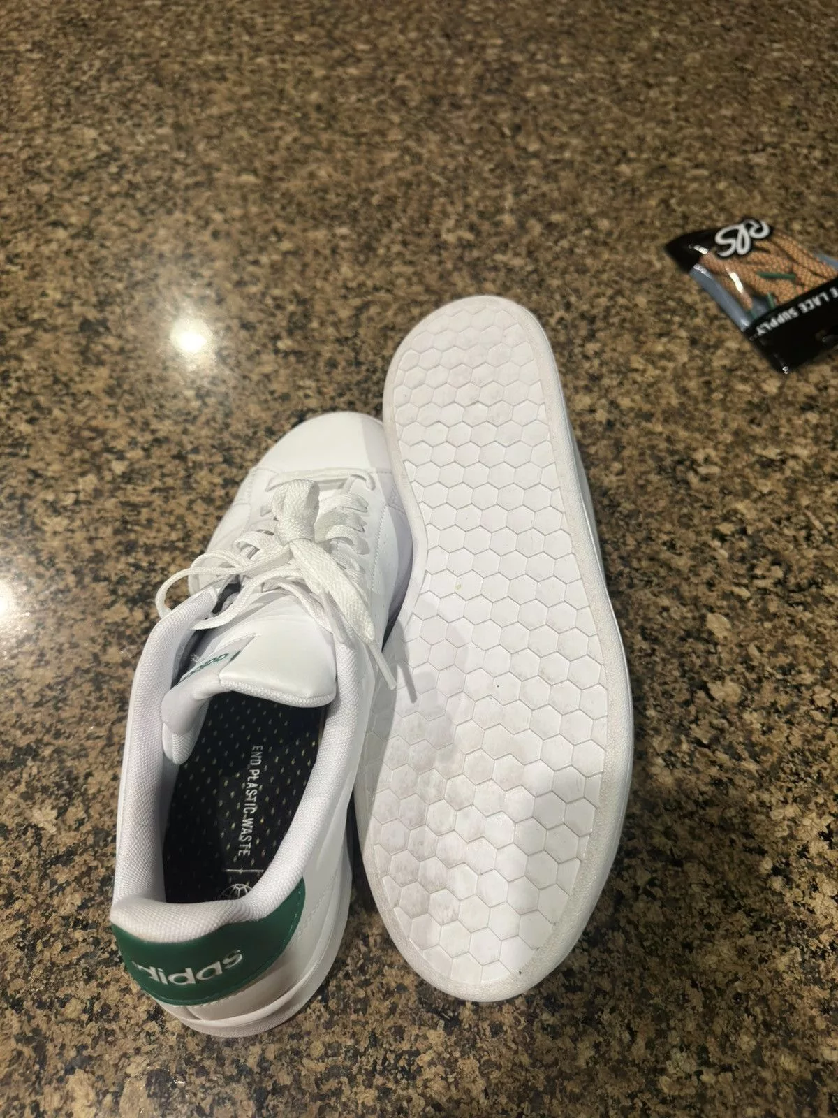 Adidas Low Top Sneakers Unworn White Adidas Advantage Stan Smith