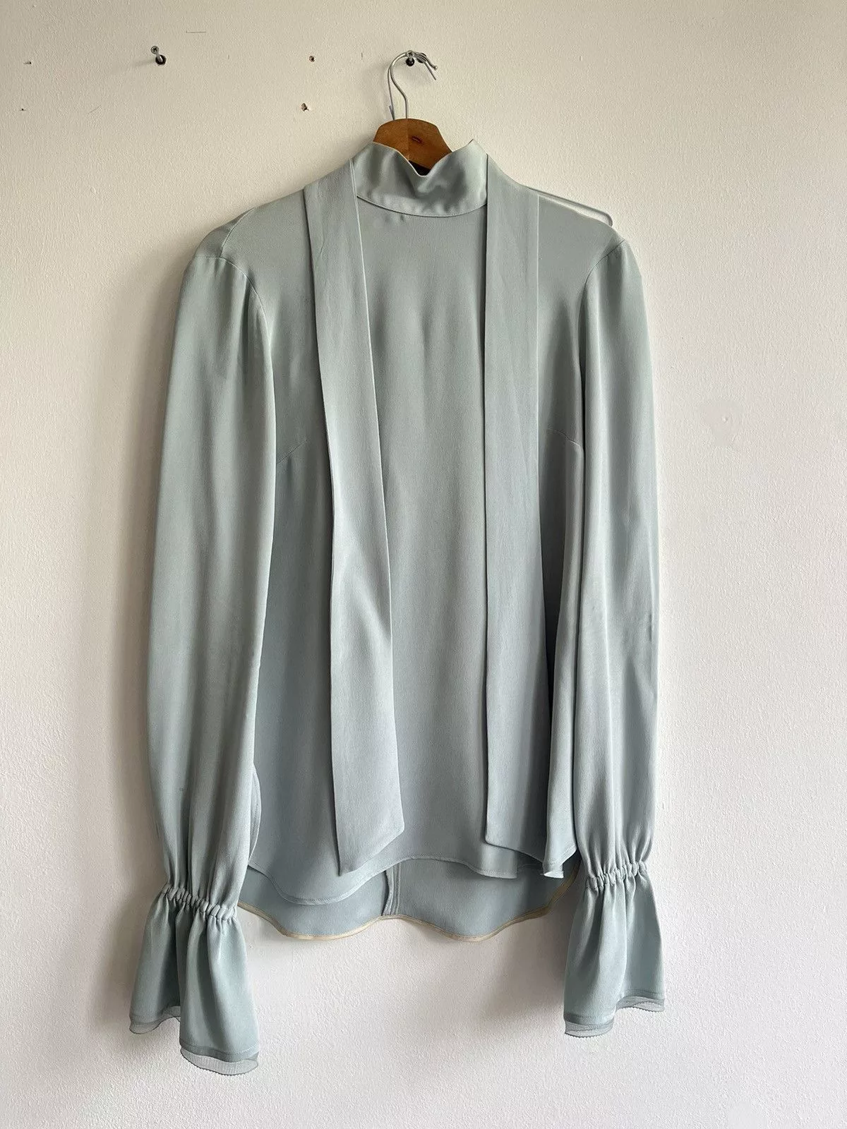 Paul Smith Formal Shirting Special vintage Paul Smith blouse Blue