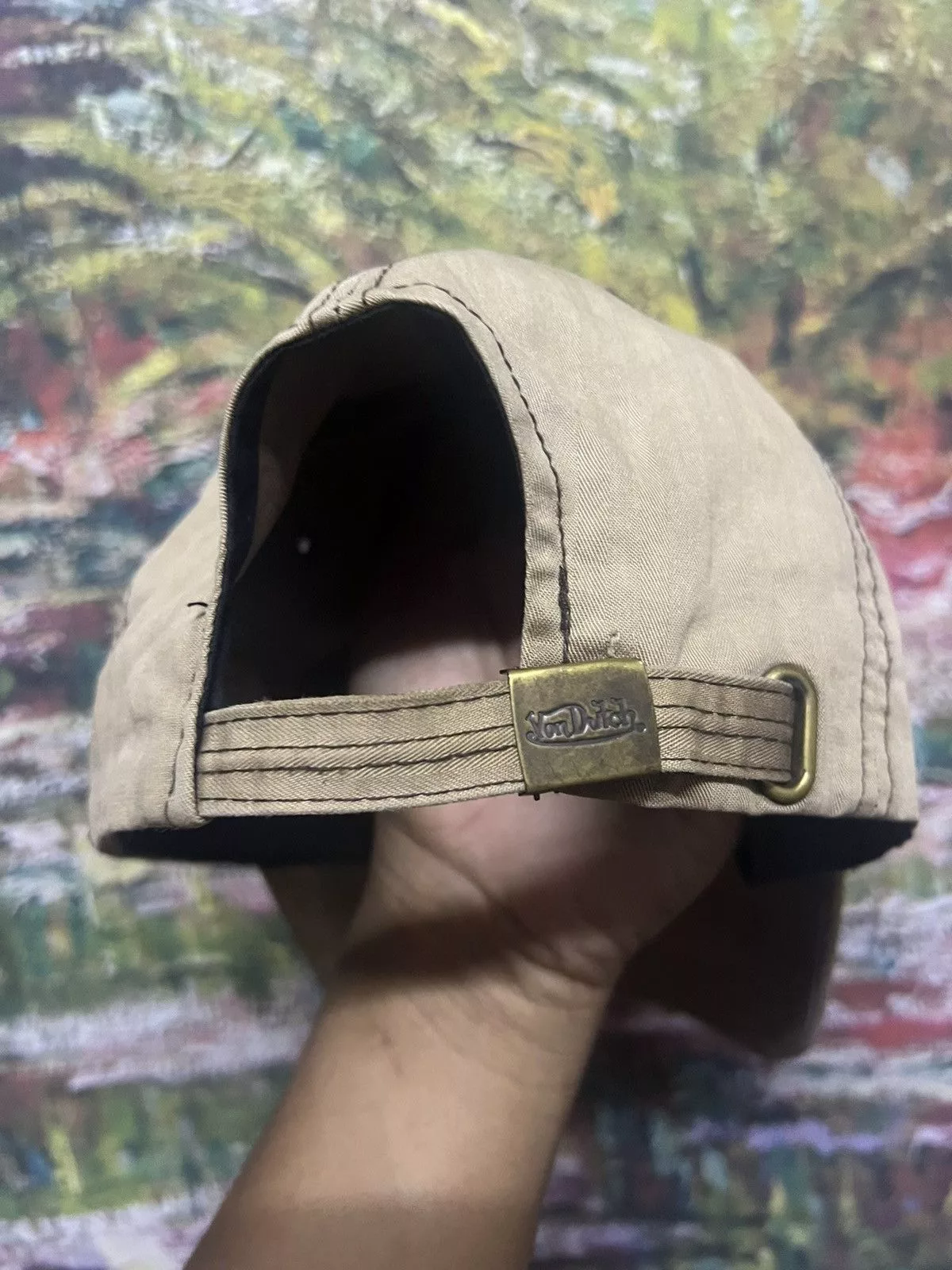 Von Dutch Hats Von Dutch cap Brown