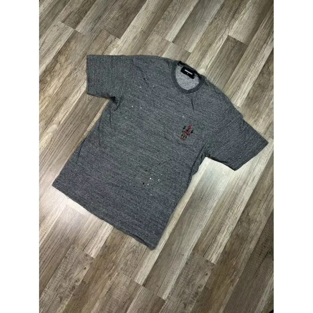 Dsquared2 Short Sleeve T Shirts Dsquared2 Tshirt Size: S Gray