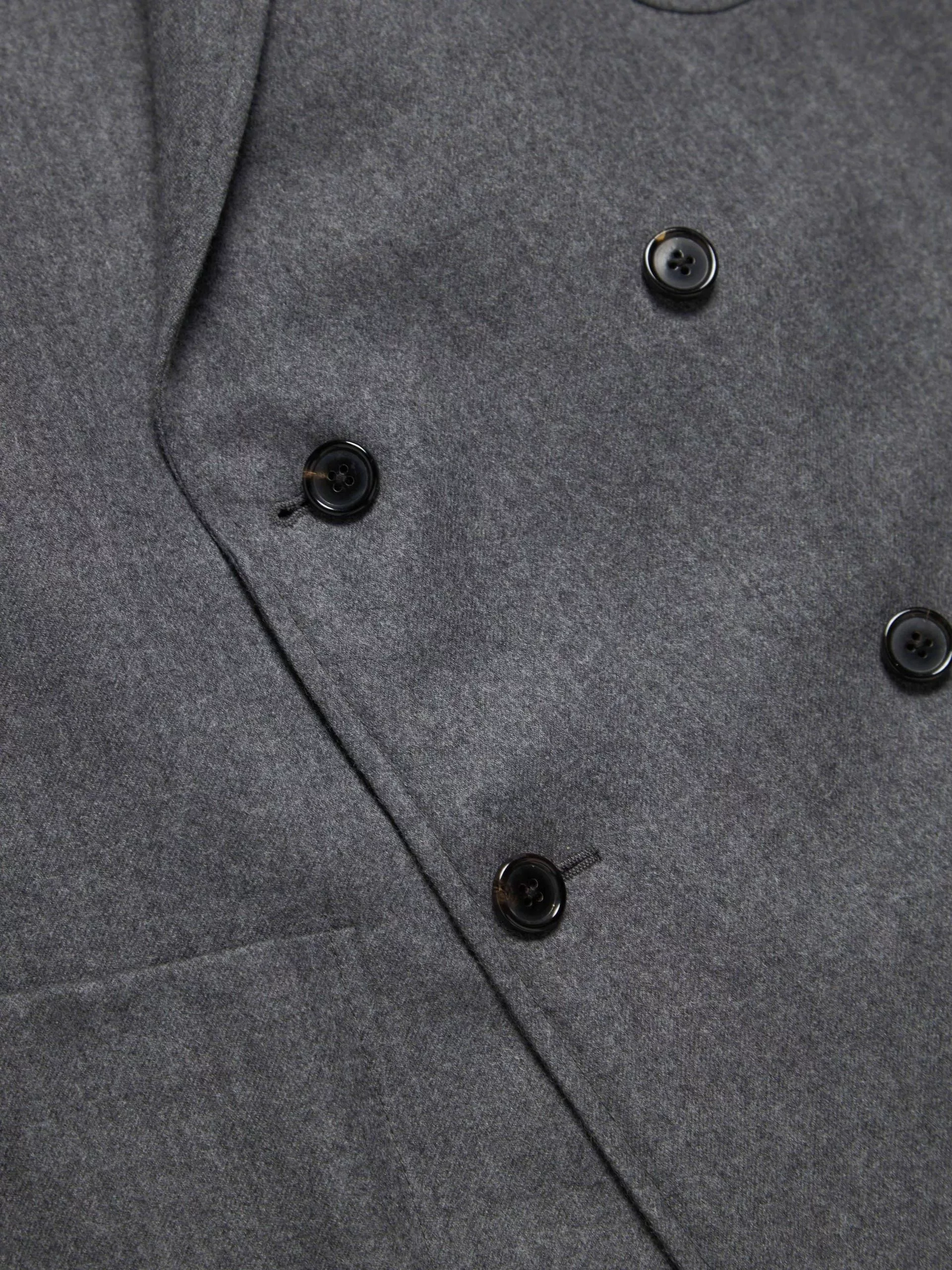 Thom Browne Light Jackets Thom Browne Gray Woolen Blazer