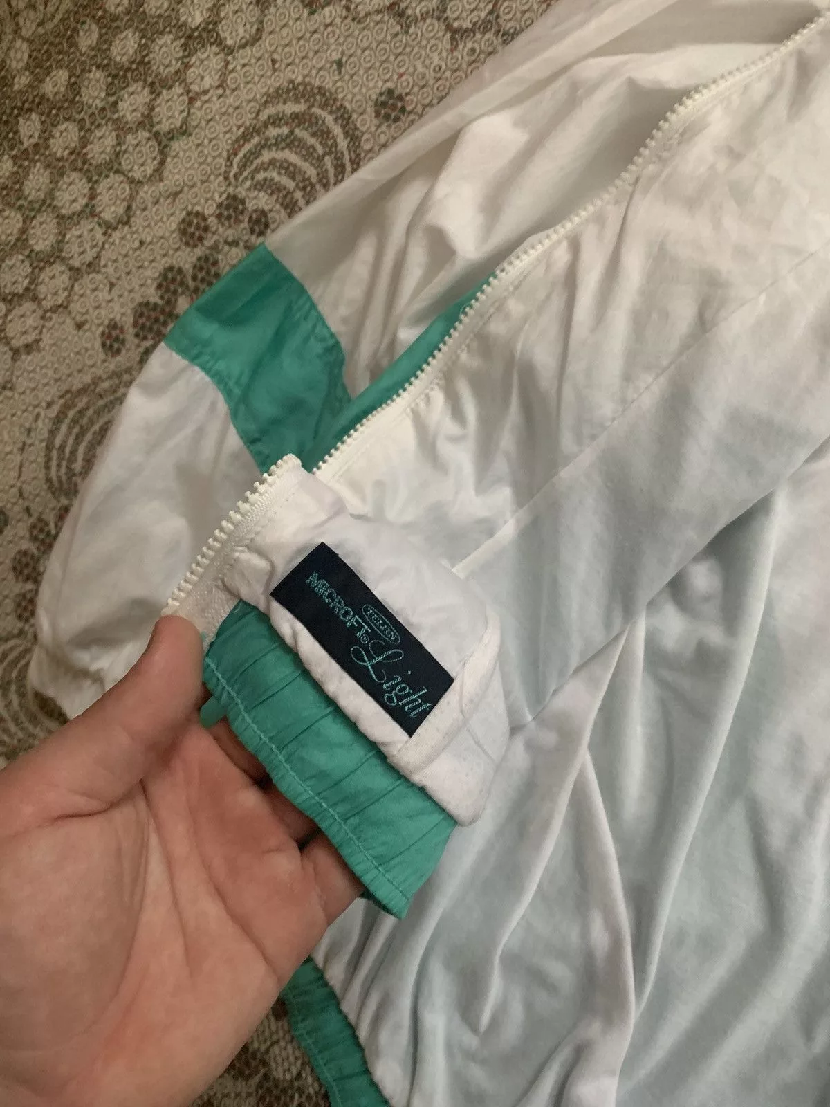 Ellesse Light Jackets Ellesse vintage jacket nylon White