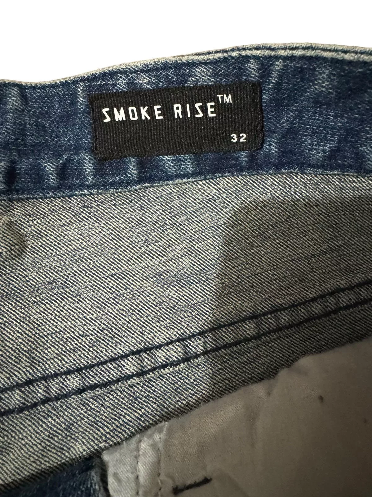 Smoke Rise Shorts Smoke Rise Men Jean Short Gray
