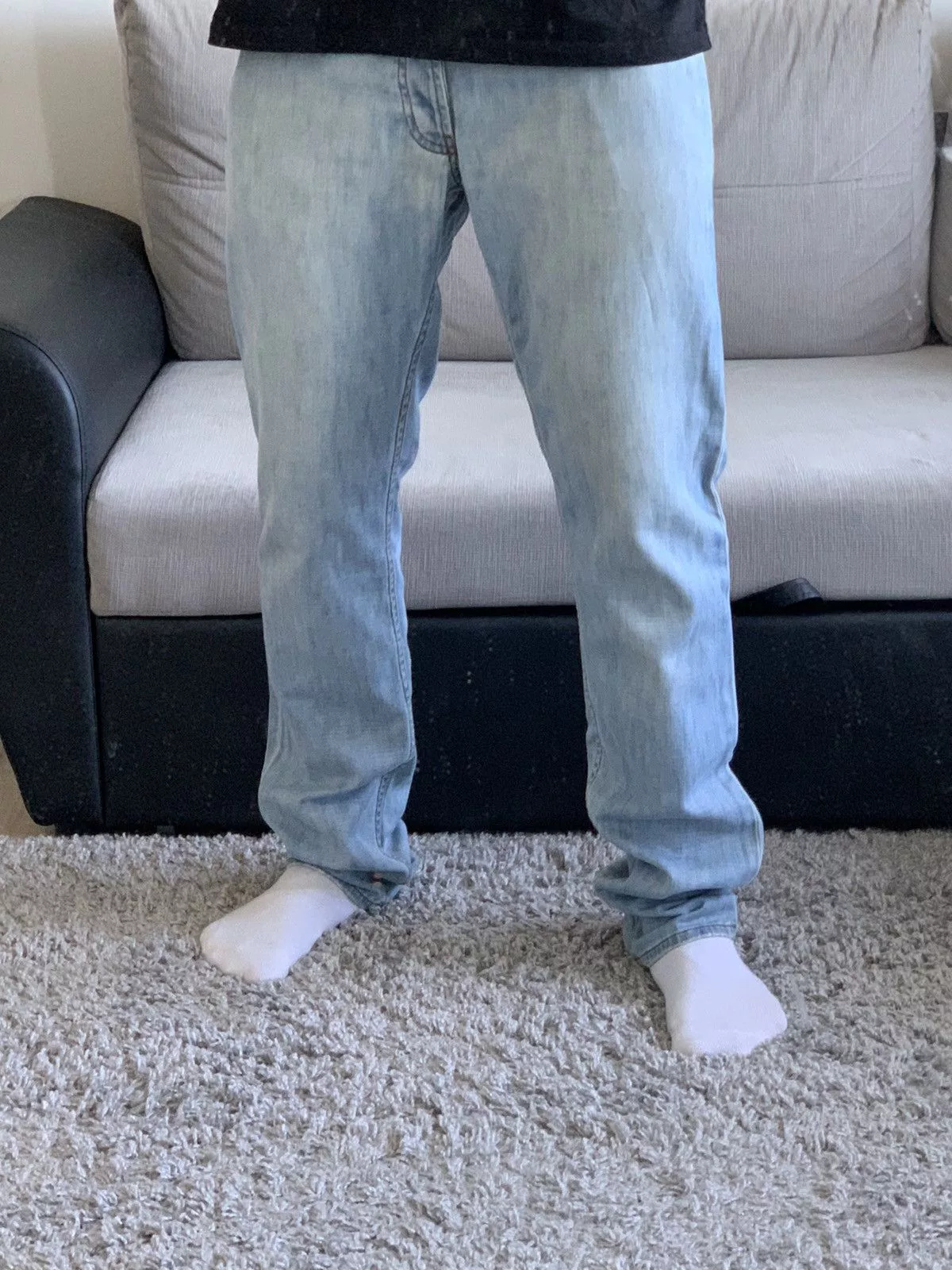 Prada Denim Extremely rare Prada pure Indigo jeans Purple