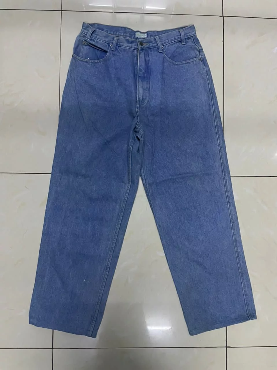 Guess Denim Guess × JNCO Vintage 90’s Guess Baggy Jeans Blue