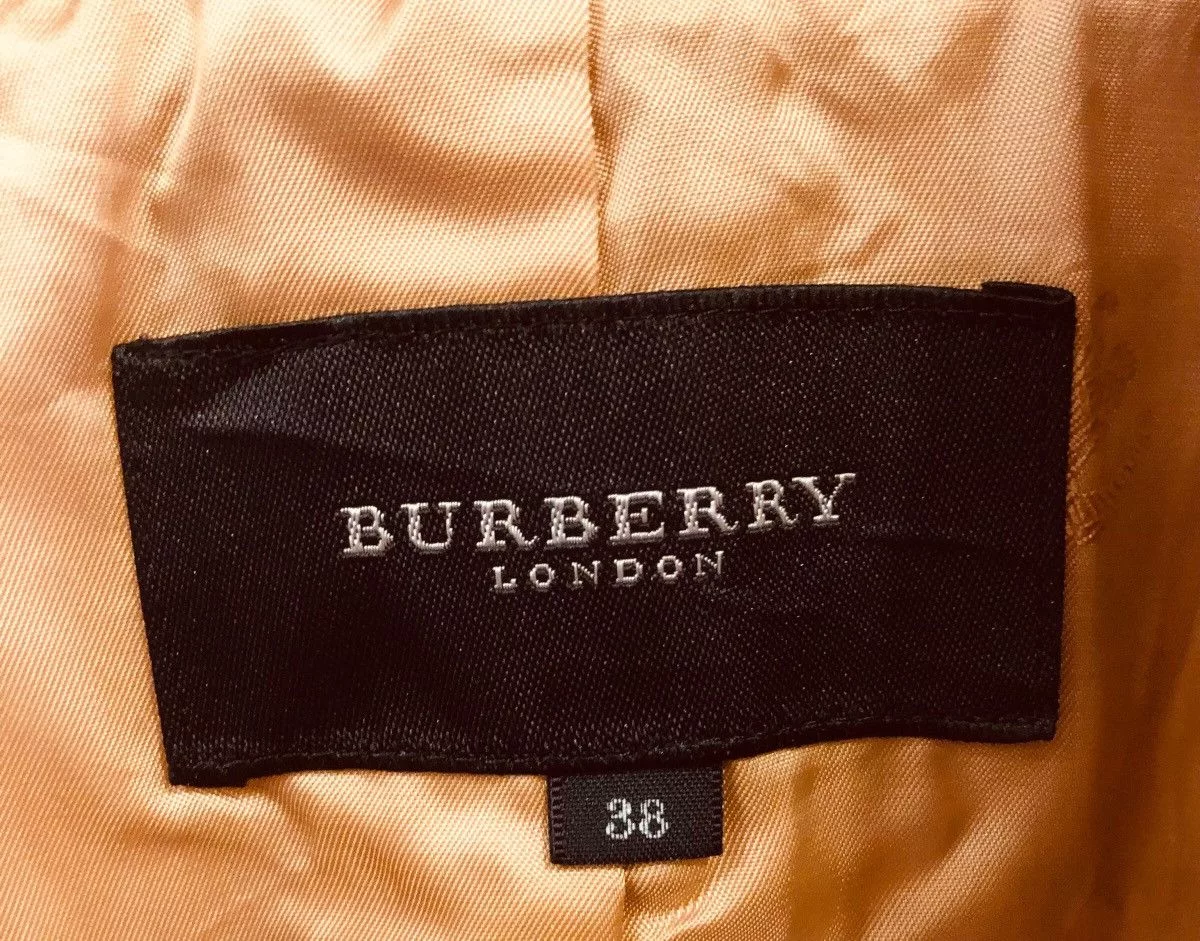 Burberry Heavy Coats Nice! Never Worn Burberry London Button Jacket Brown